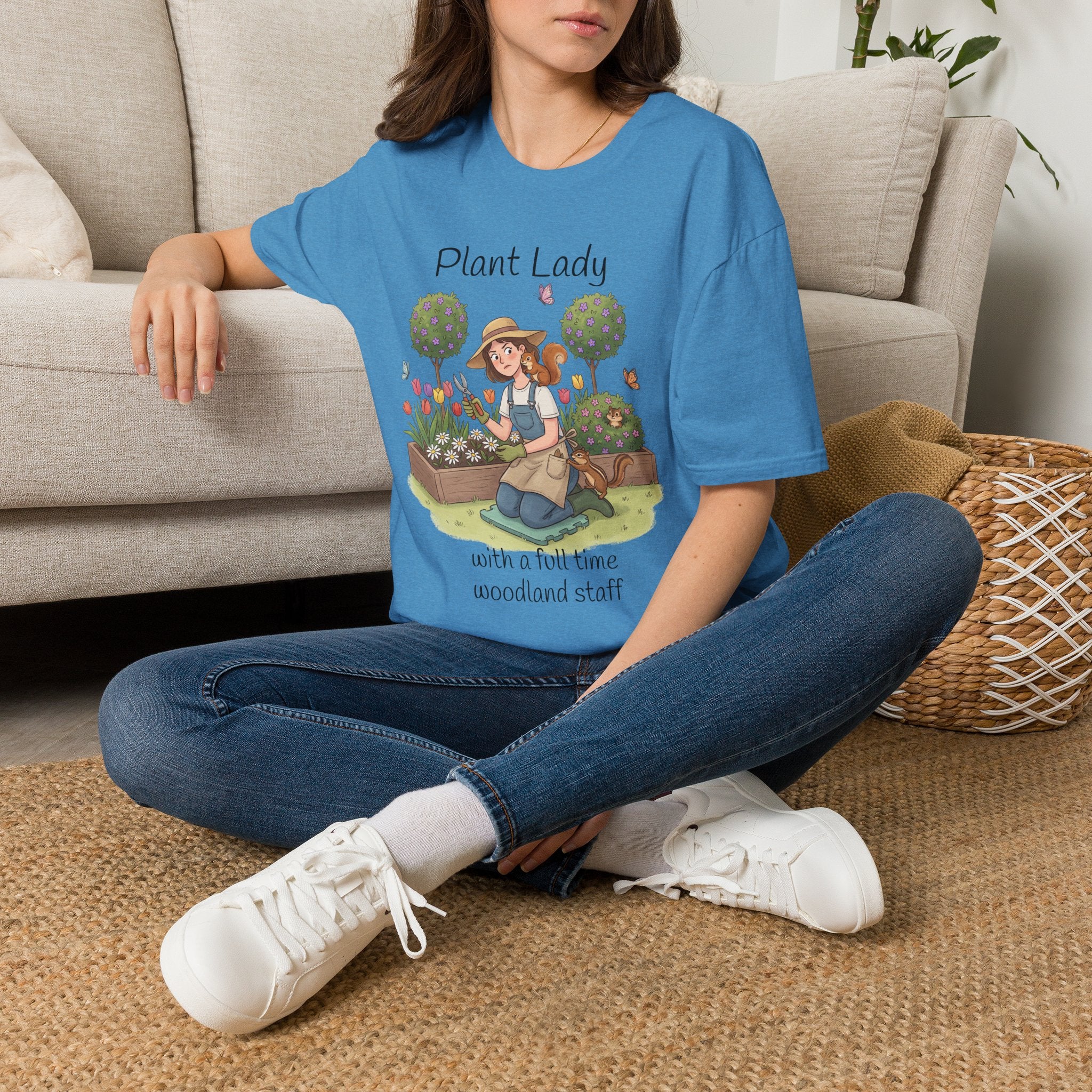 T-Shirt/Plant Lady gardening | Plant Mom tee