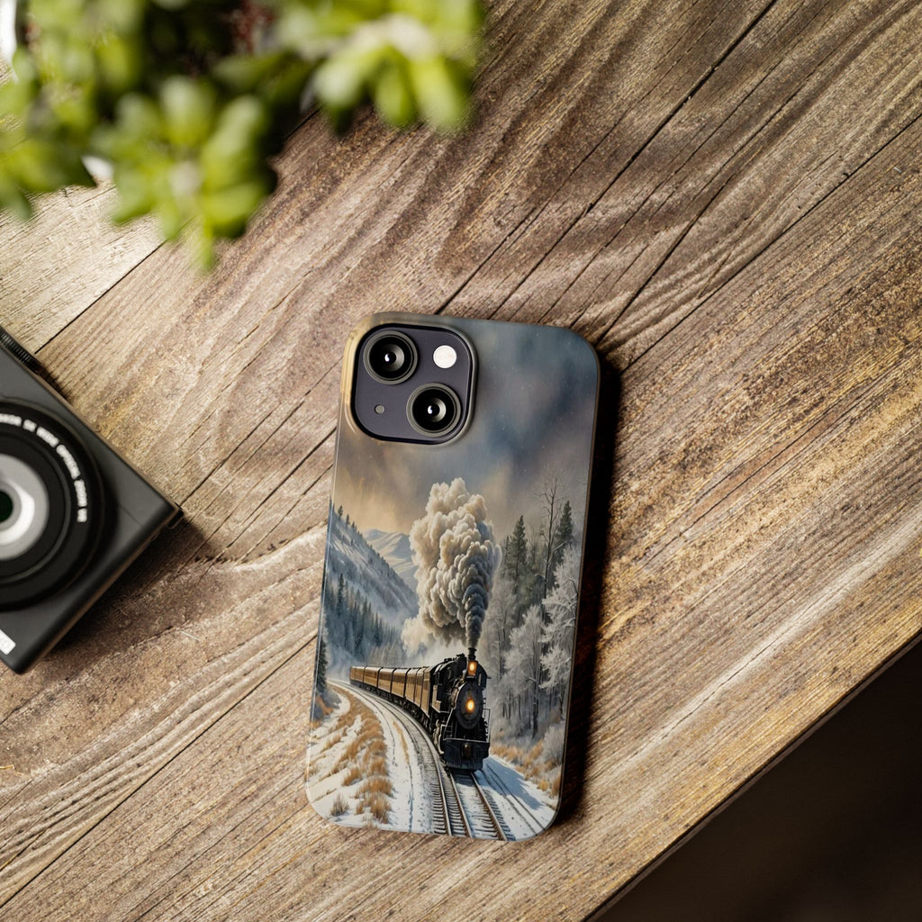 Steam Train/Slim Phone Cases