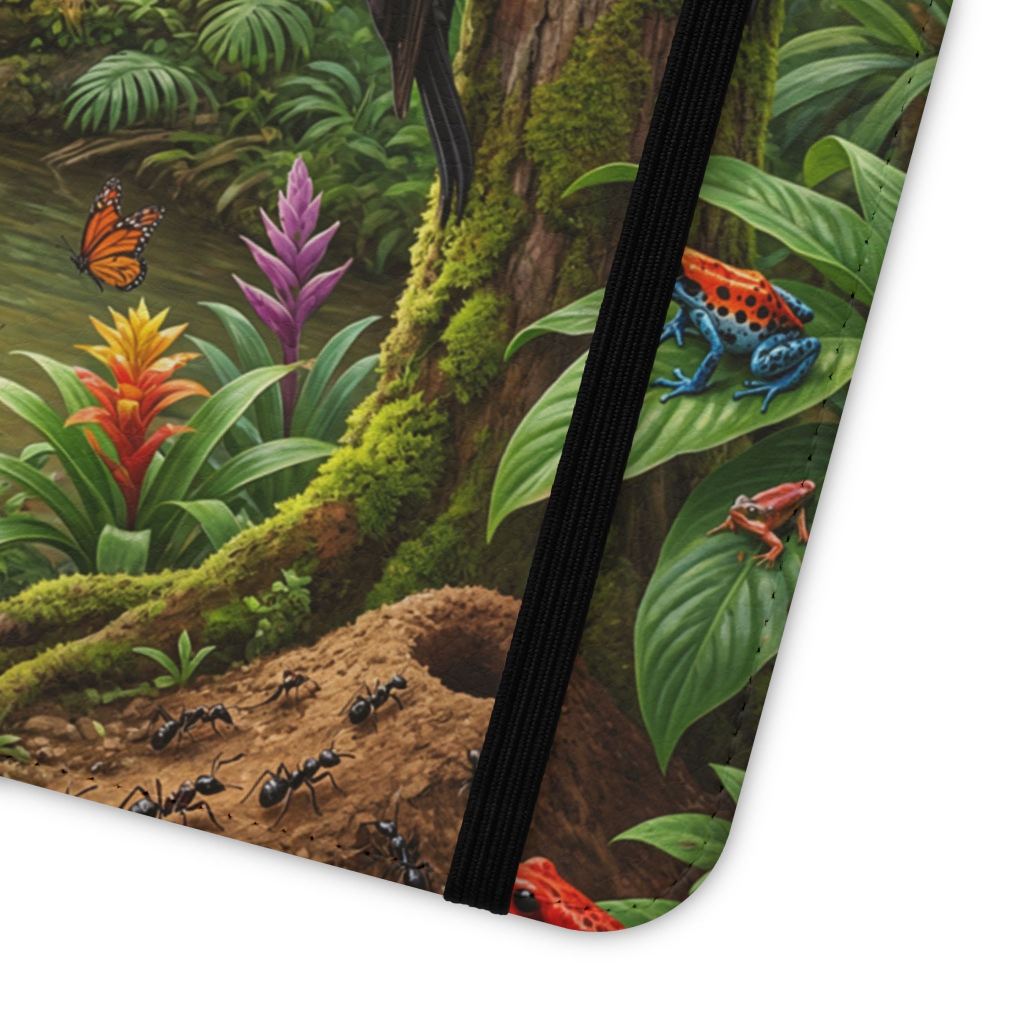 Rain Forest /Flip Phone Cases