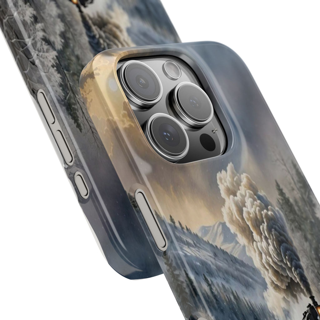 Steam Train/Slim Phone Cases