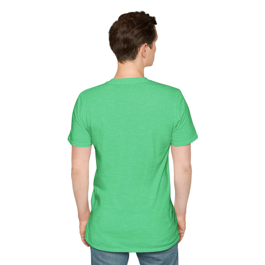 T‑Shirt – "She’s not delivering mail, she’s delivering a little wind" Cute Postal Worker Illustration Tee