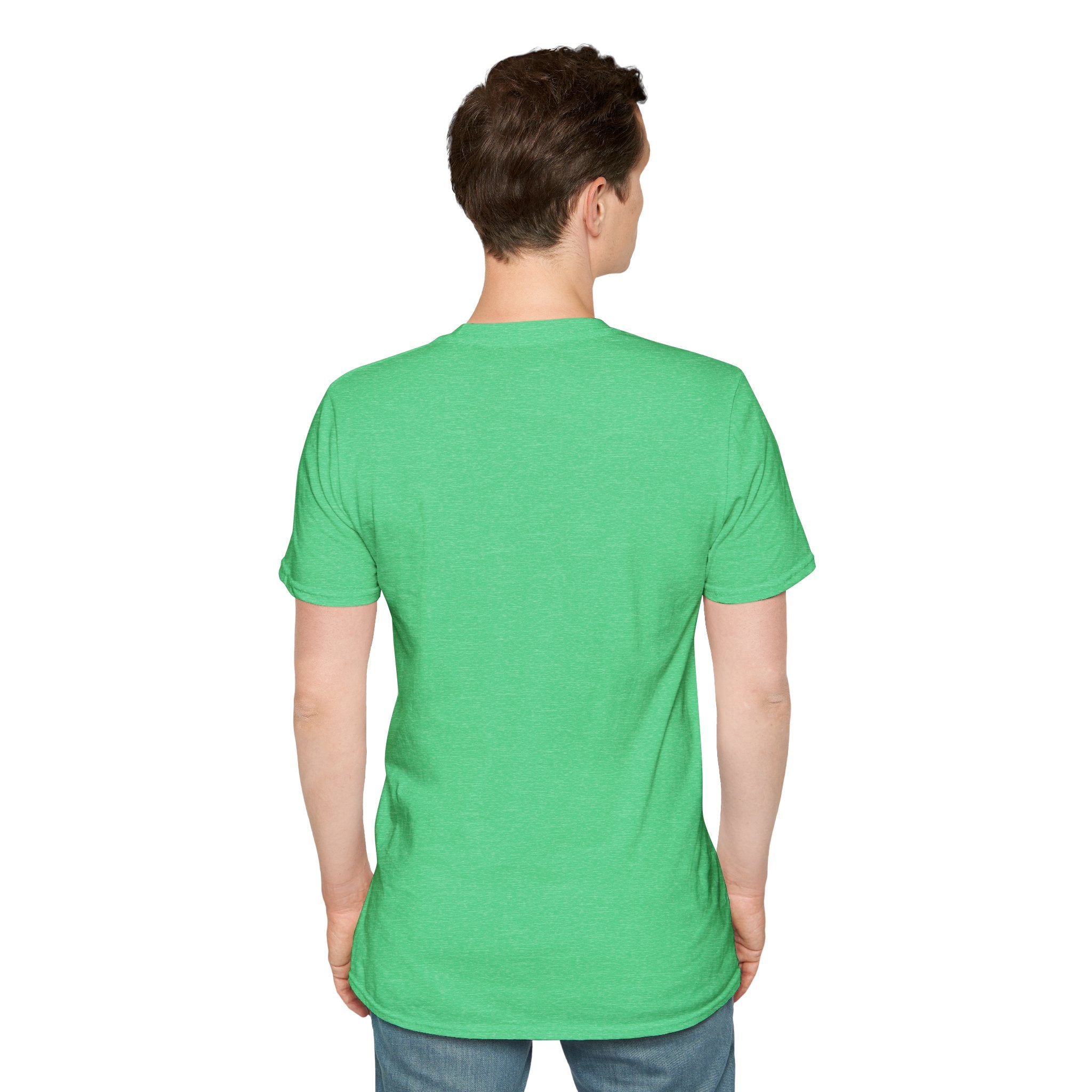 T‑Shirt – "She’s not delivering mail, she’s delivering a little wind" Cute Postal Worker Illustration Tee