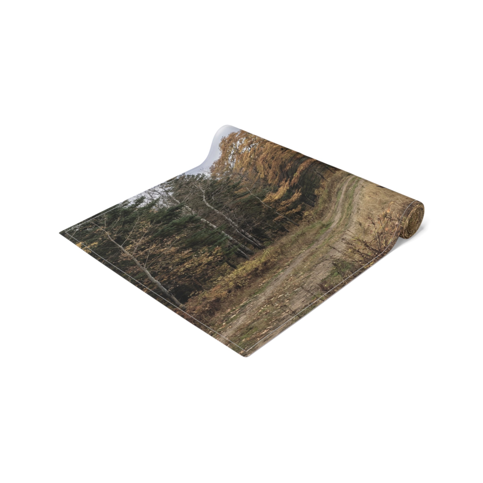 Wandering Deer/Table Runner (Cotton, Poly)