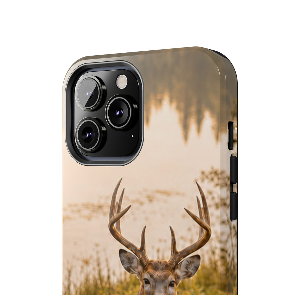 Whitetail Buck Phone Case | Tough Phone Cases | Deer Wildlife Nature