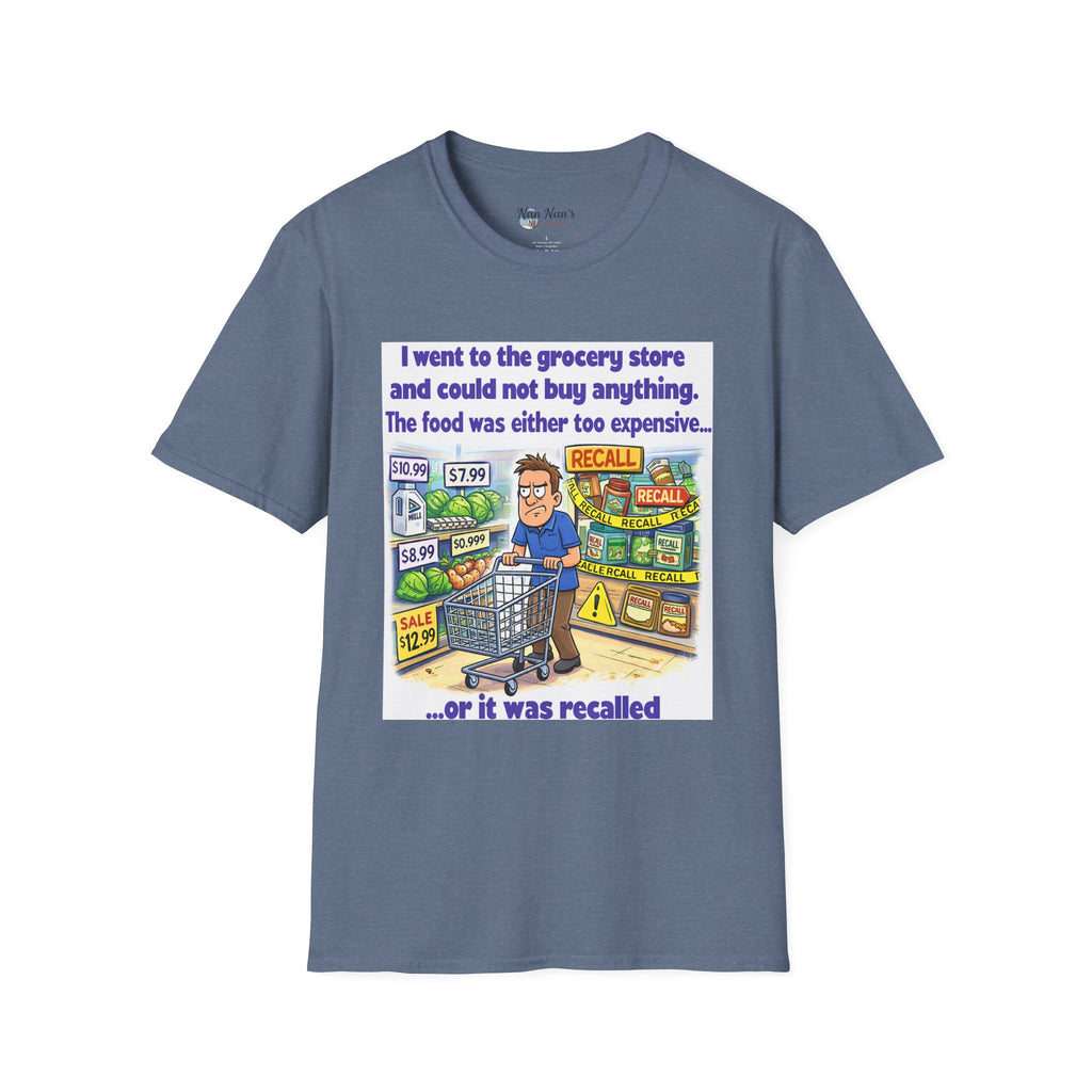Grocery Prices/Unisex Softstyle T-Shirt