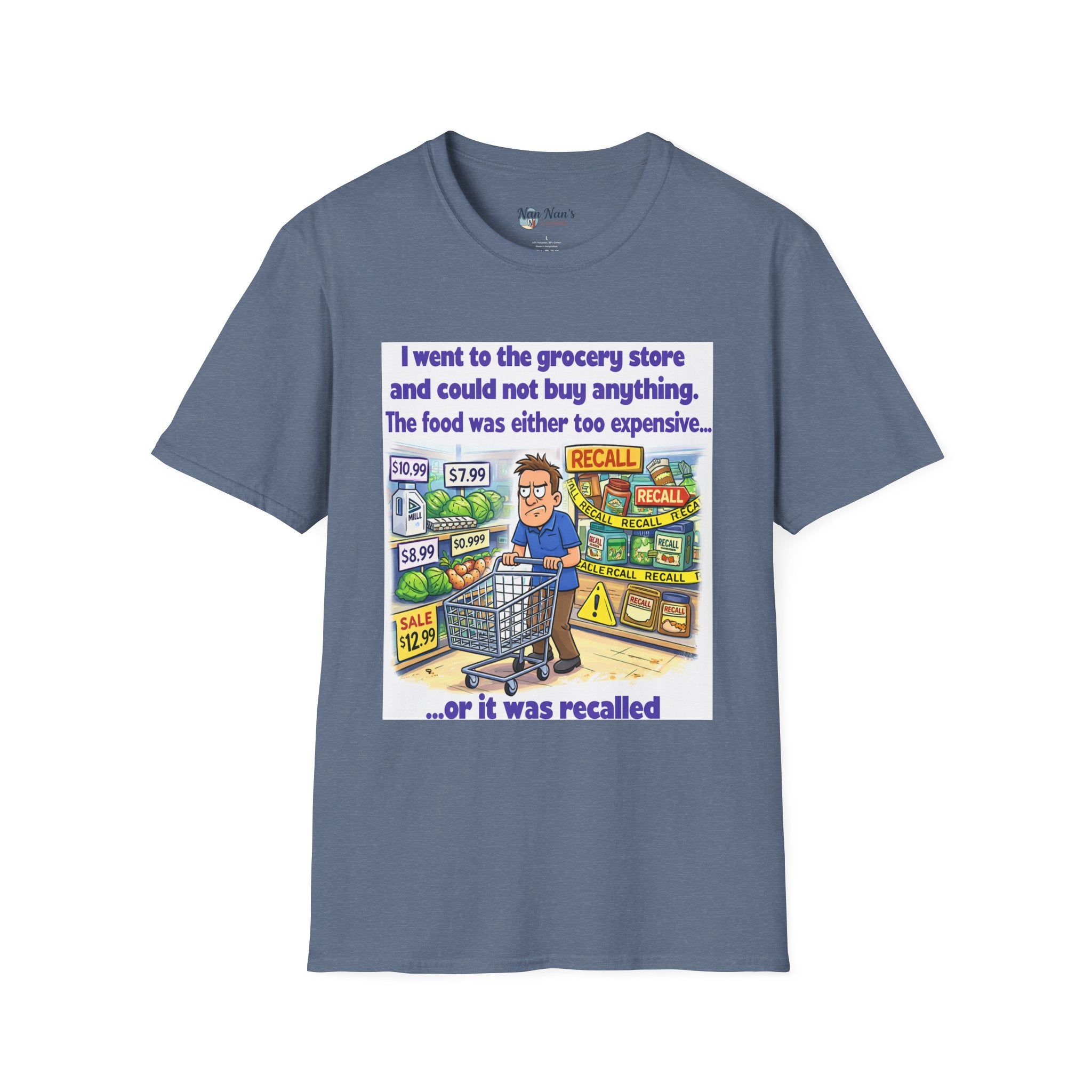 Grocery Prices/Unisex Softstyle T-Shirt