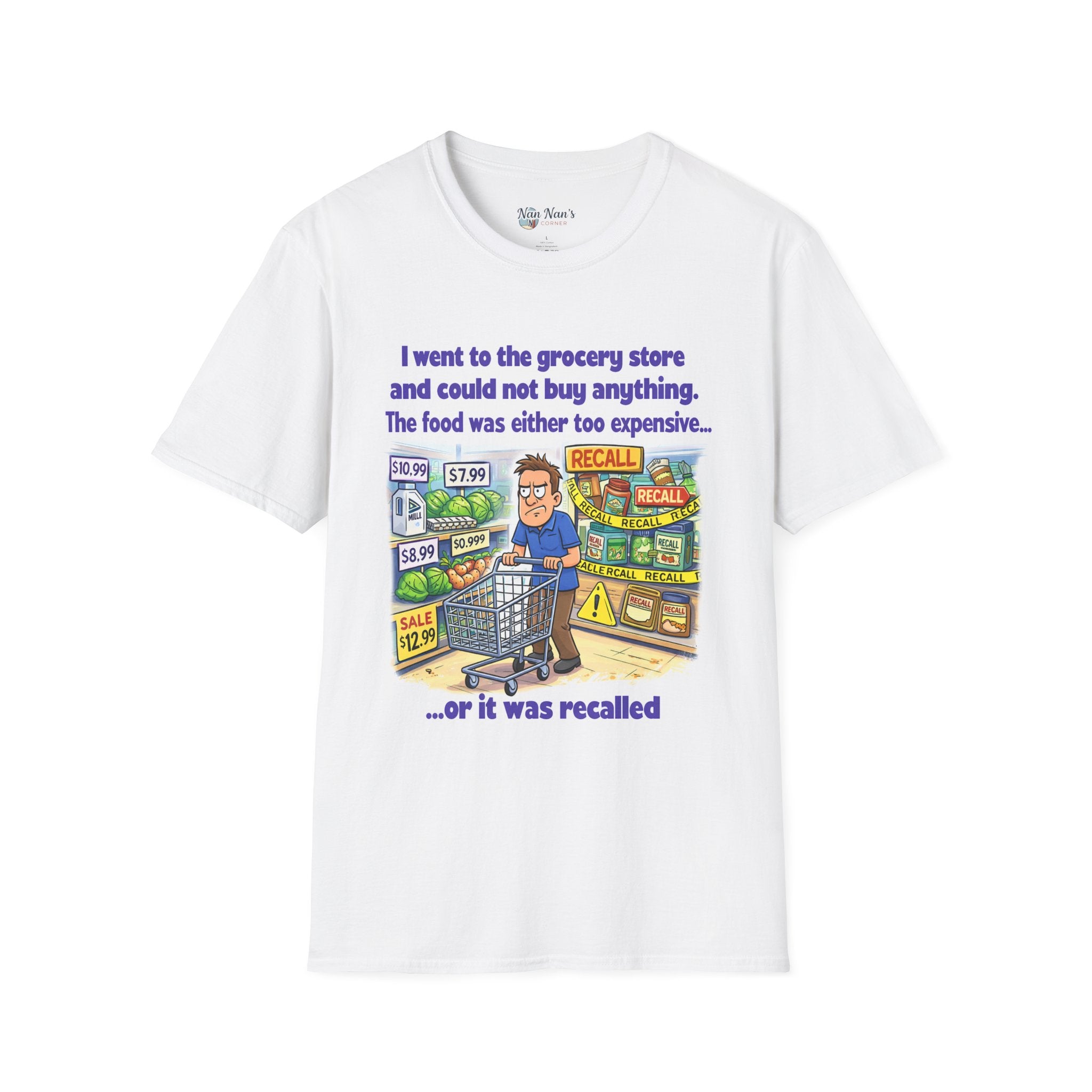 Grocery Prices/Unisex Softstyle T-Shirt