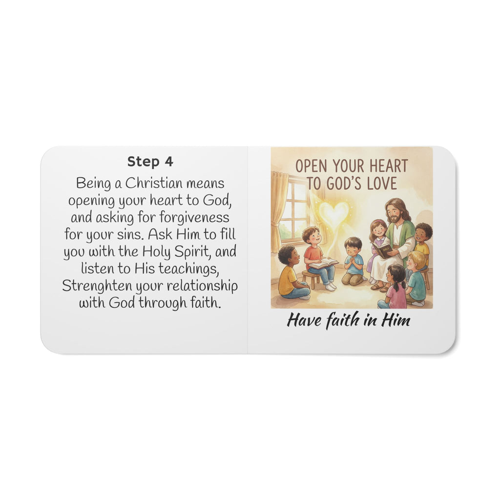 Christian Board Book / The Guide to a Christian Life (A.R. Rivera)