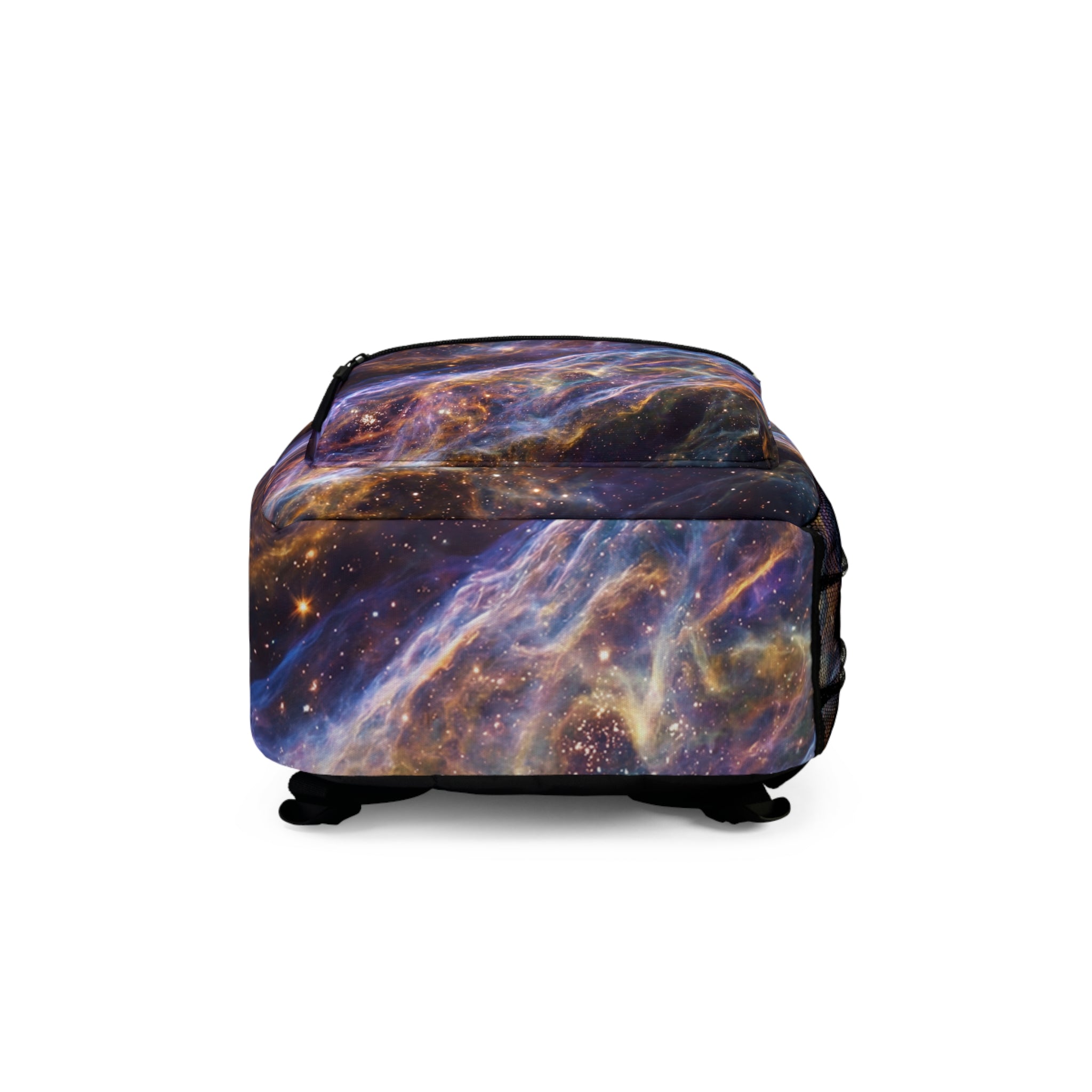 Galaxy Nebula Backpack / Cosmic Space Print School & Travel Bag