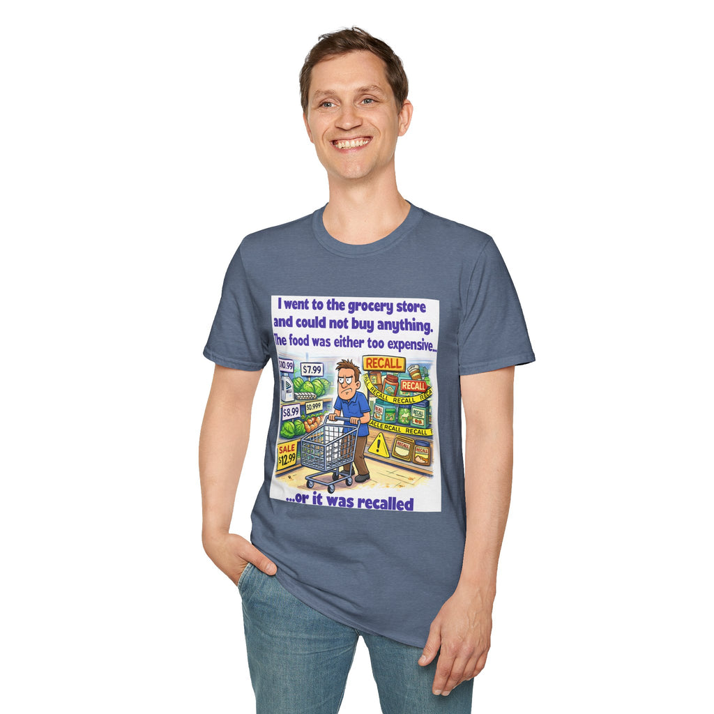 Grocery Prices/Unisex Softstyle T-Shirt