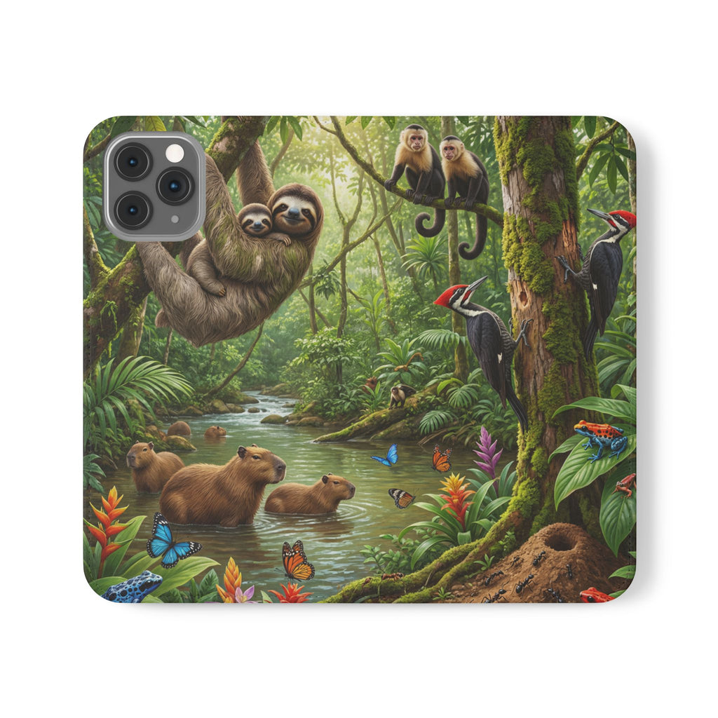 Rain Forest /Flip Phone Cases
