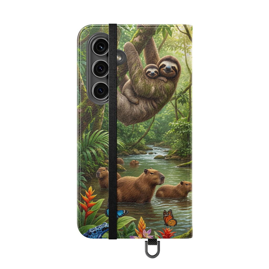Rain Forest /Flip Phone Cases