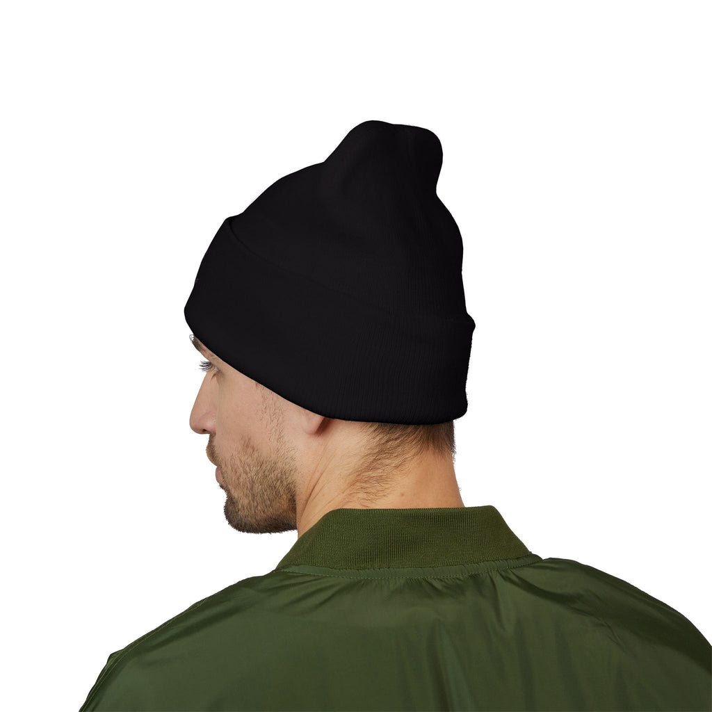 Print It Your Way beanie | Cuffed Embroidered Beanie, Custom Text