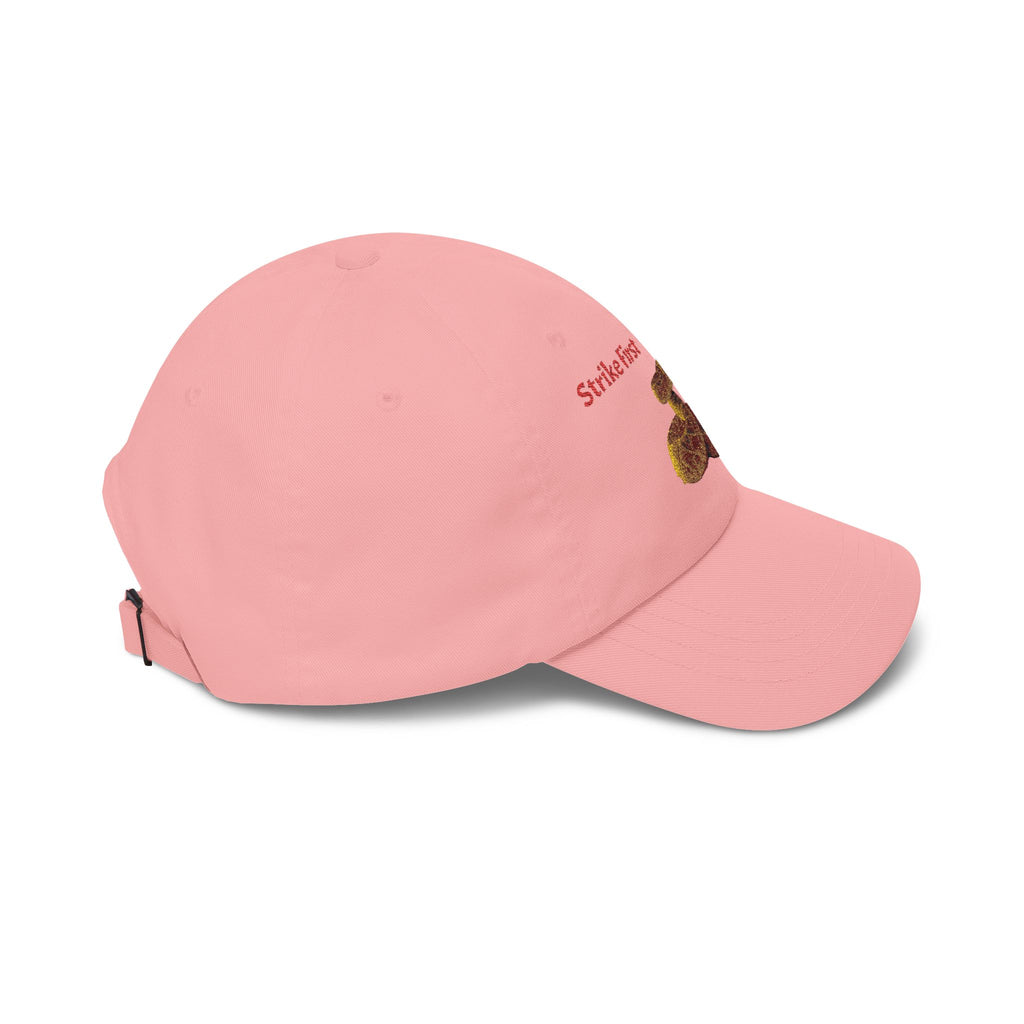 Rattlesnake "Strike First Think Later" Dad Cap