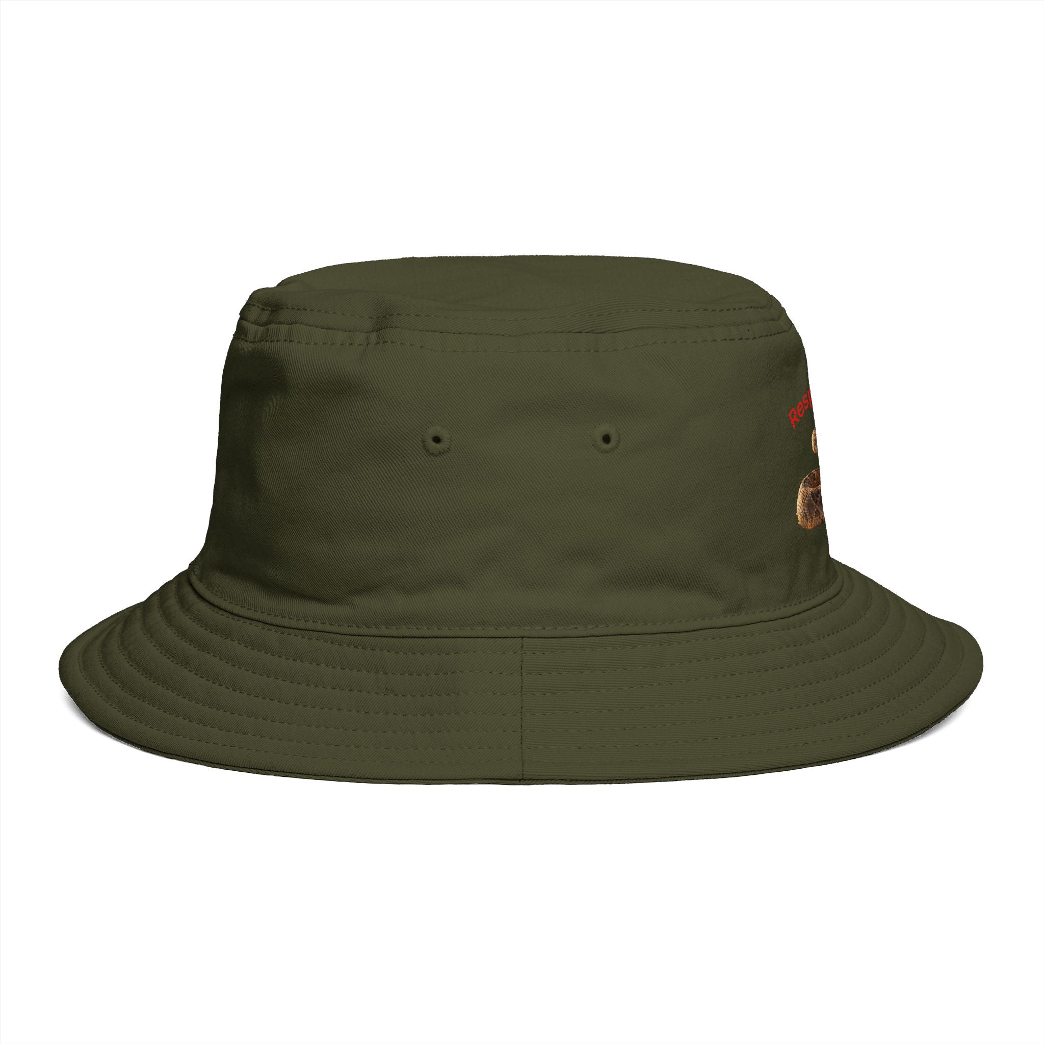 Respect the Rattle/Bucket Hat