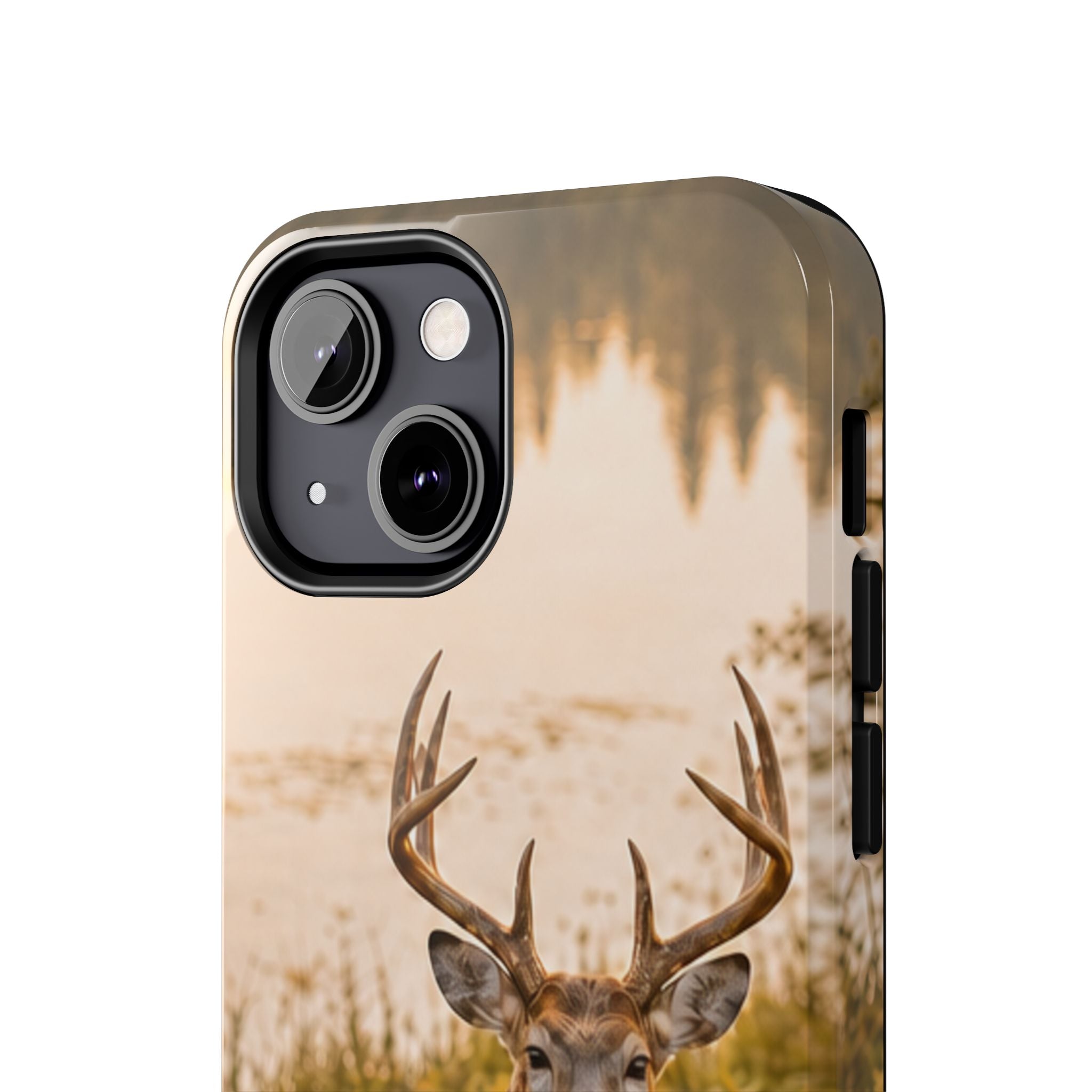 Whitetail Buck Phone Case | Tough Phone Cases | Deer Wildlife Nature