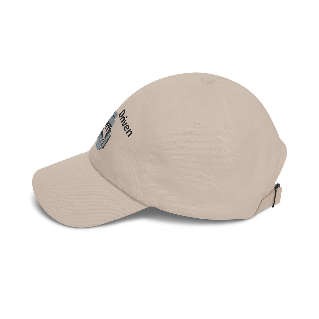 Piston Driven Engine Illustration Dad Cap | Embroidered Car Hat