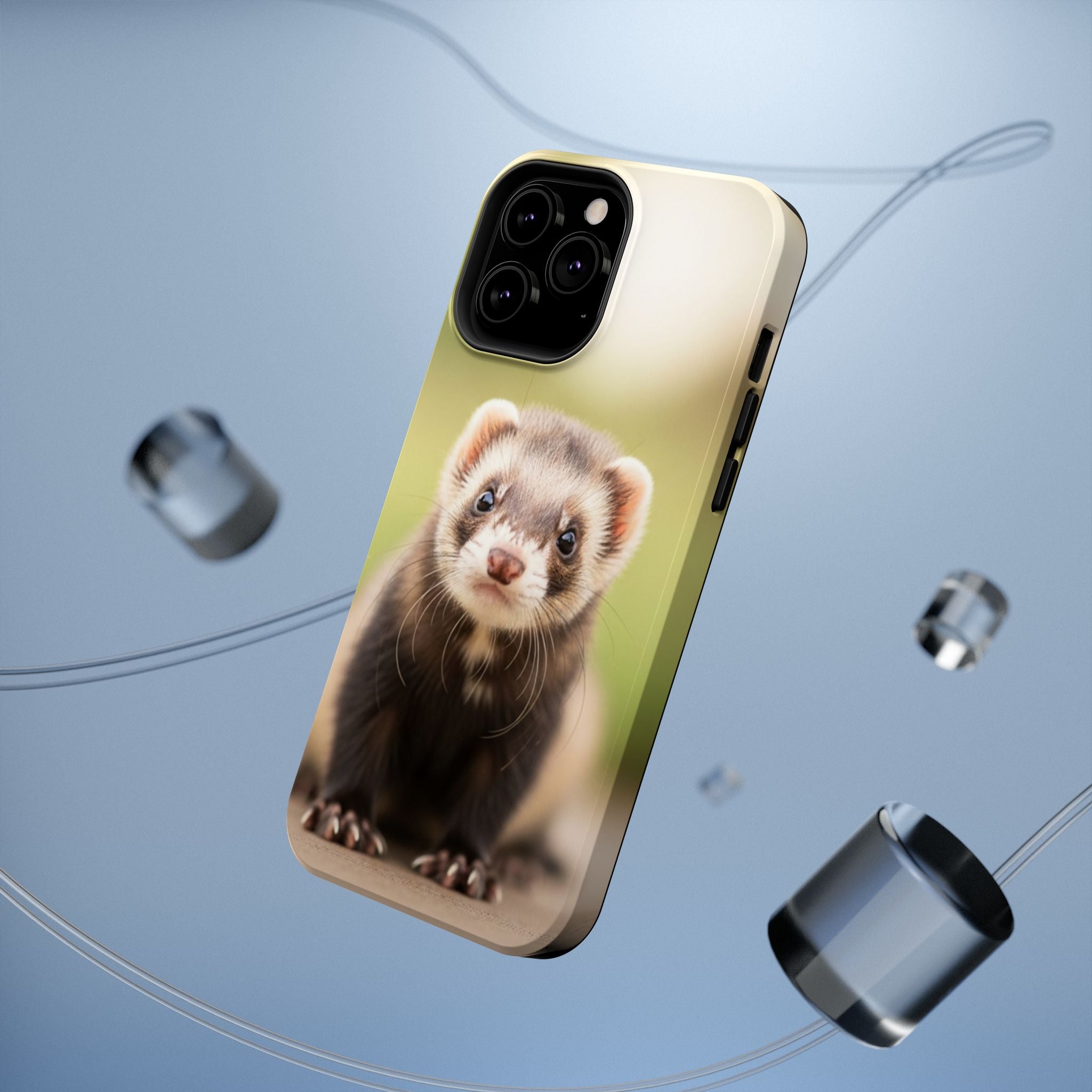 Cute Ferret Portrait Phone Case