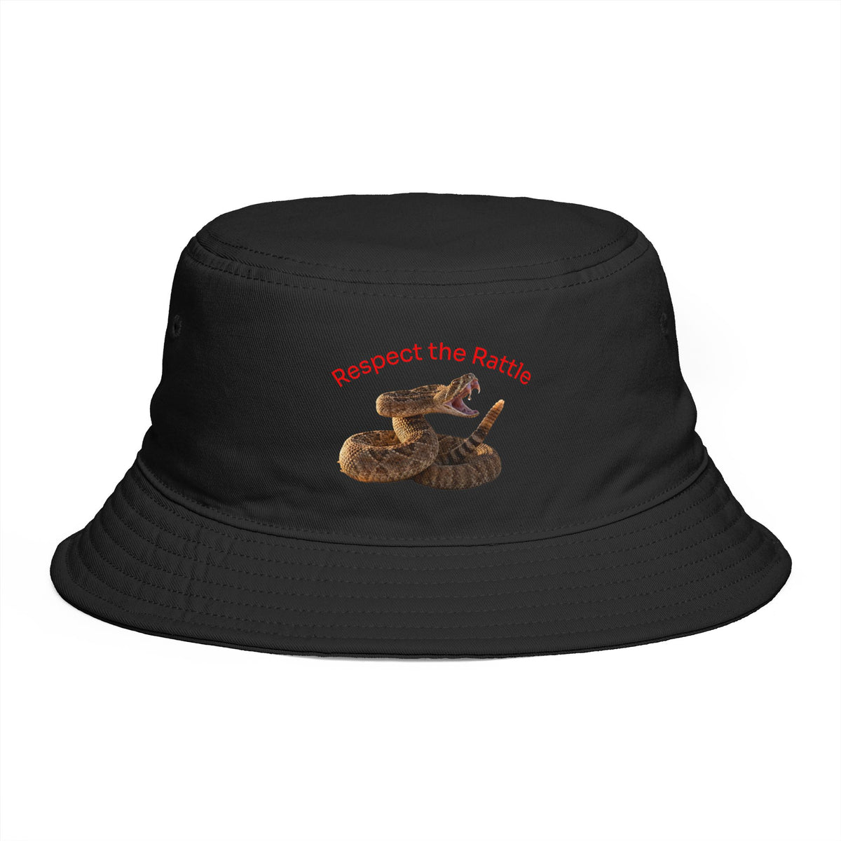 Respect the Rattle/Bucket Hat