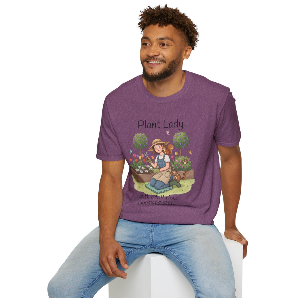 T-Shirt/Plant Lady gardening | Plant Mom tee