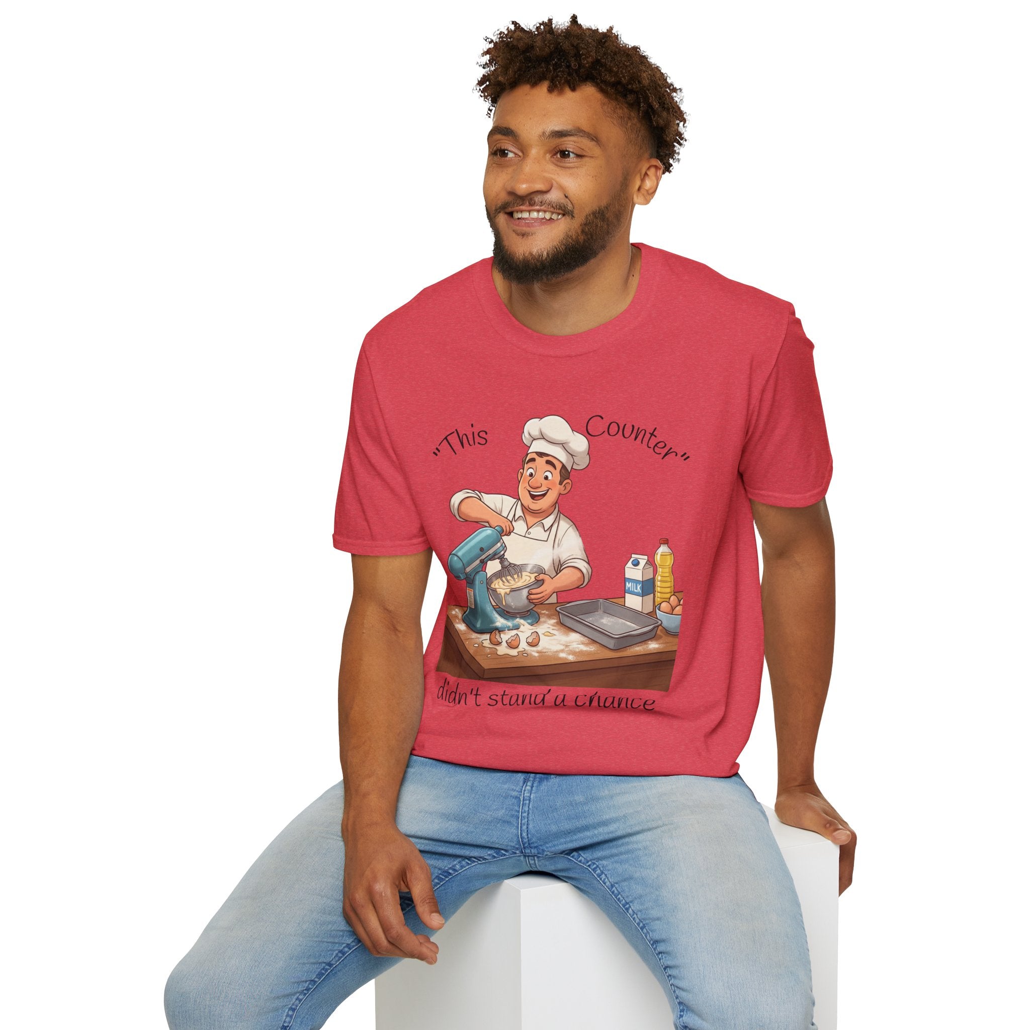 T-Shirt/This Counter Didn't Stand a Chance T-Shirt | Baking Chef