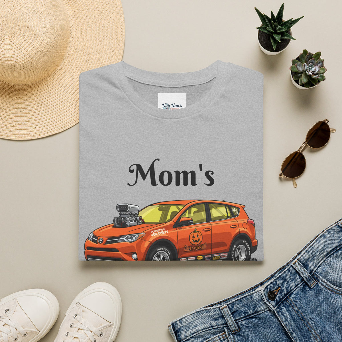 Quicker Picker Upper Hot Rod SUV Unisex Graphic T-Shirt – Car Enthusiast Cotton Tee