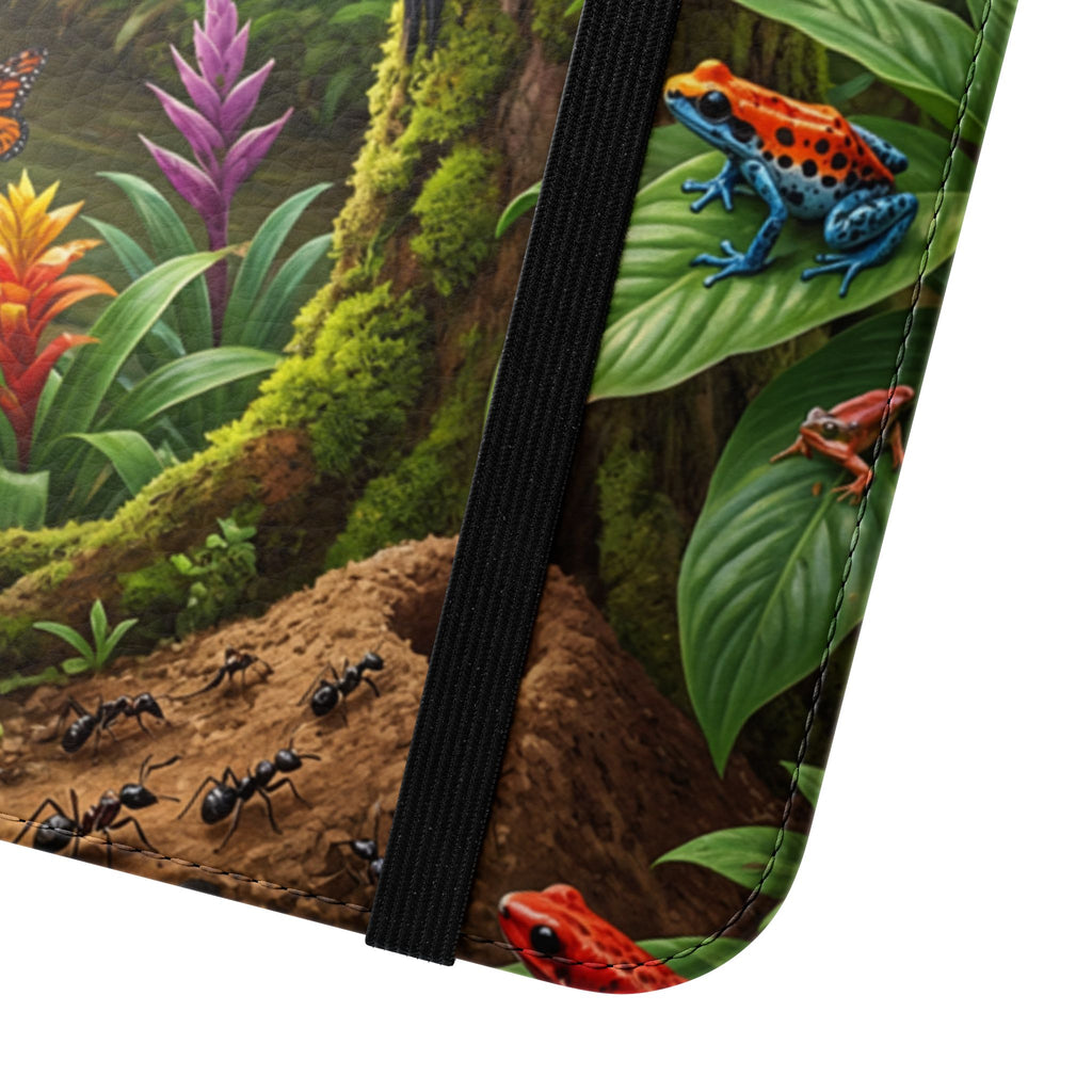 Rain Forest /Flip Phone Cases