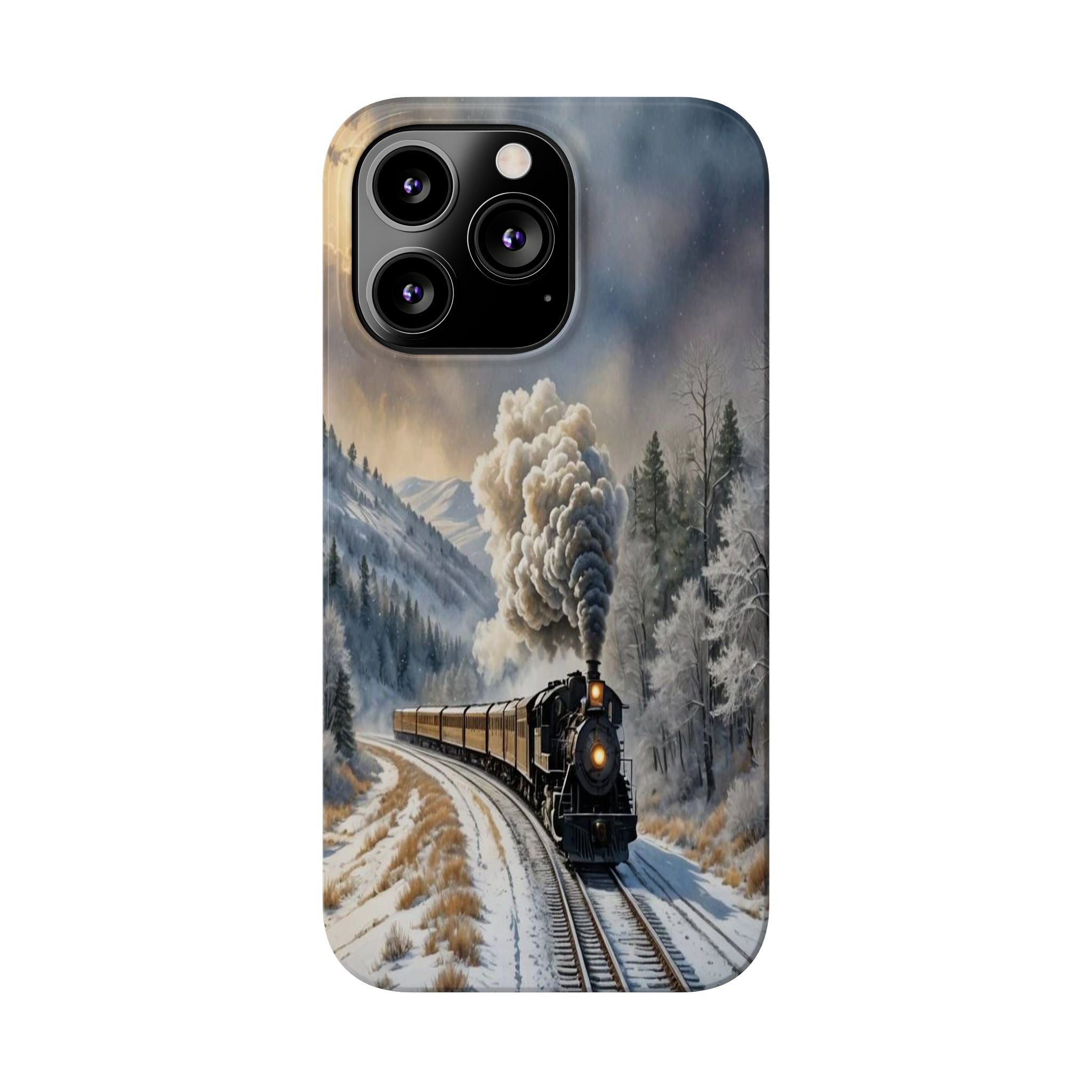 Steam Train/Slim Phone Cases