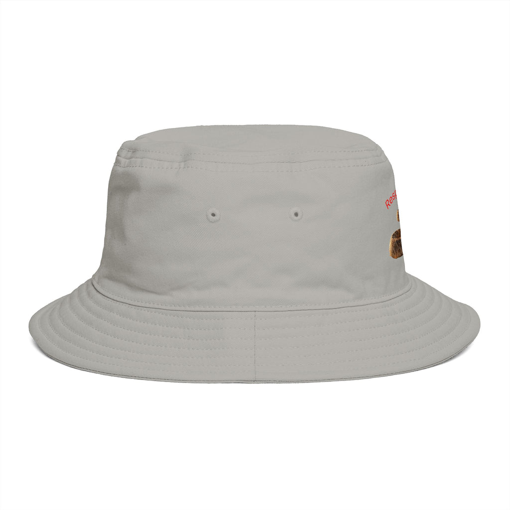 Respect the Rattle/Bucket Hat