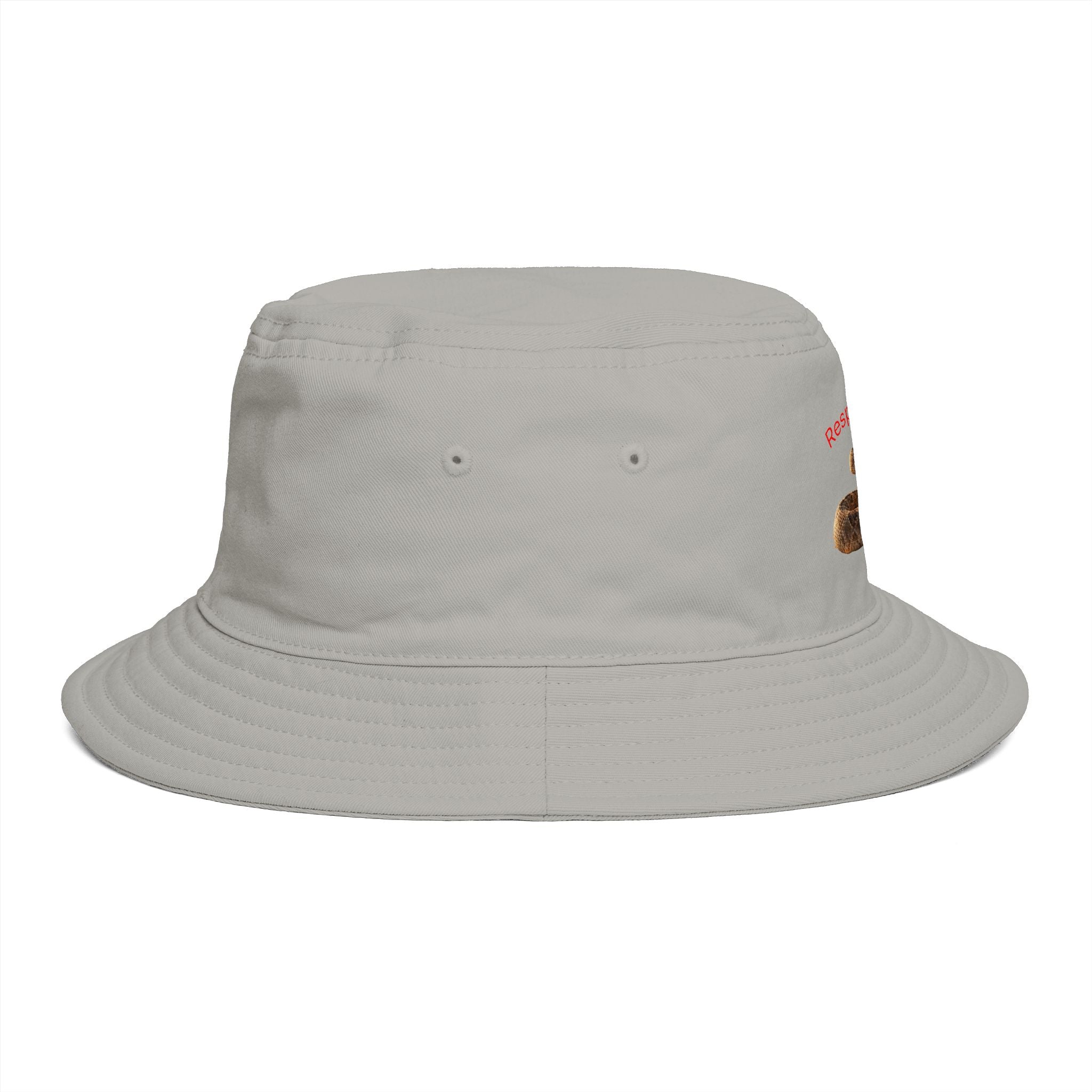 Respect the Rattle/Bucket Hat