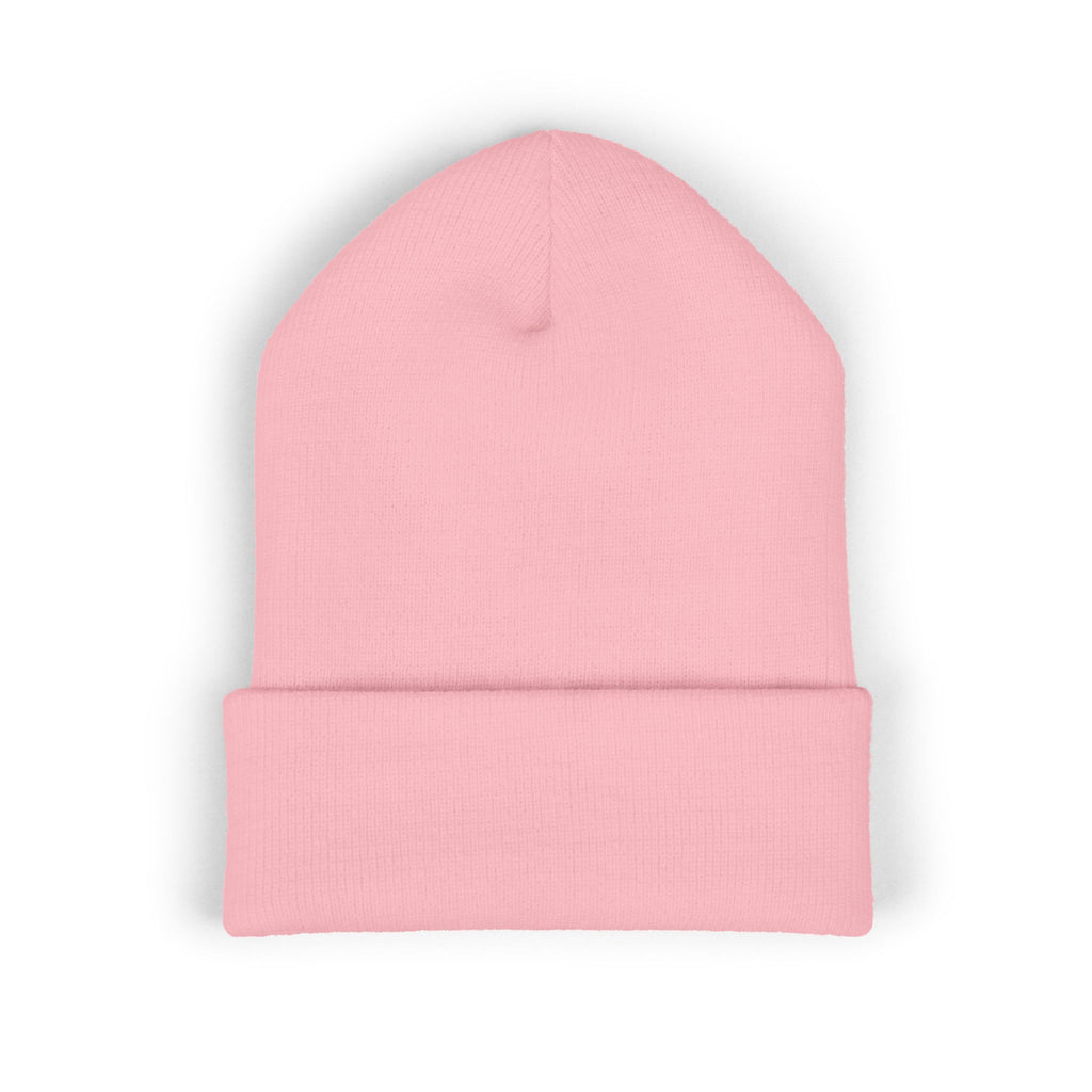 Print It Your Way beanie | Cuffed Embroidered Beanie, Custom Text