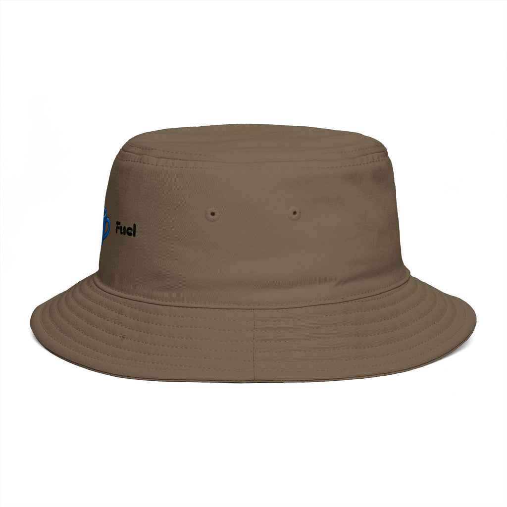 Morning Fuel Coffee Cup Bucket Hat | Steaming Coffee Graphic