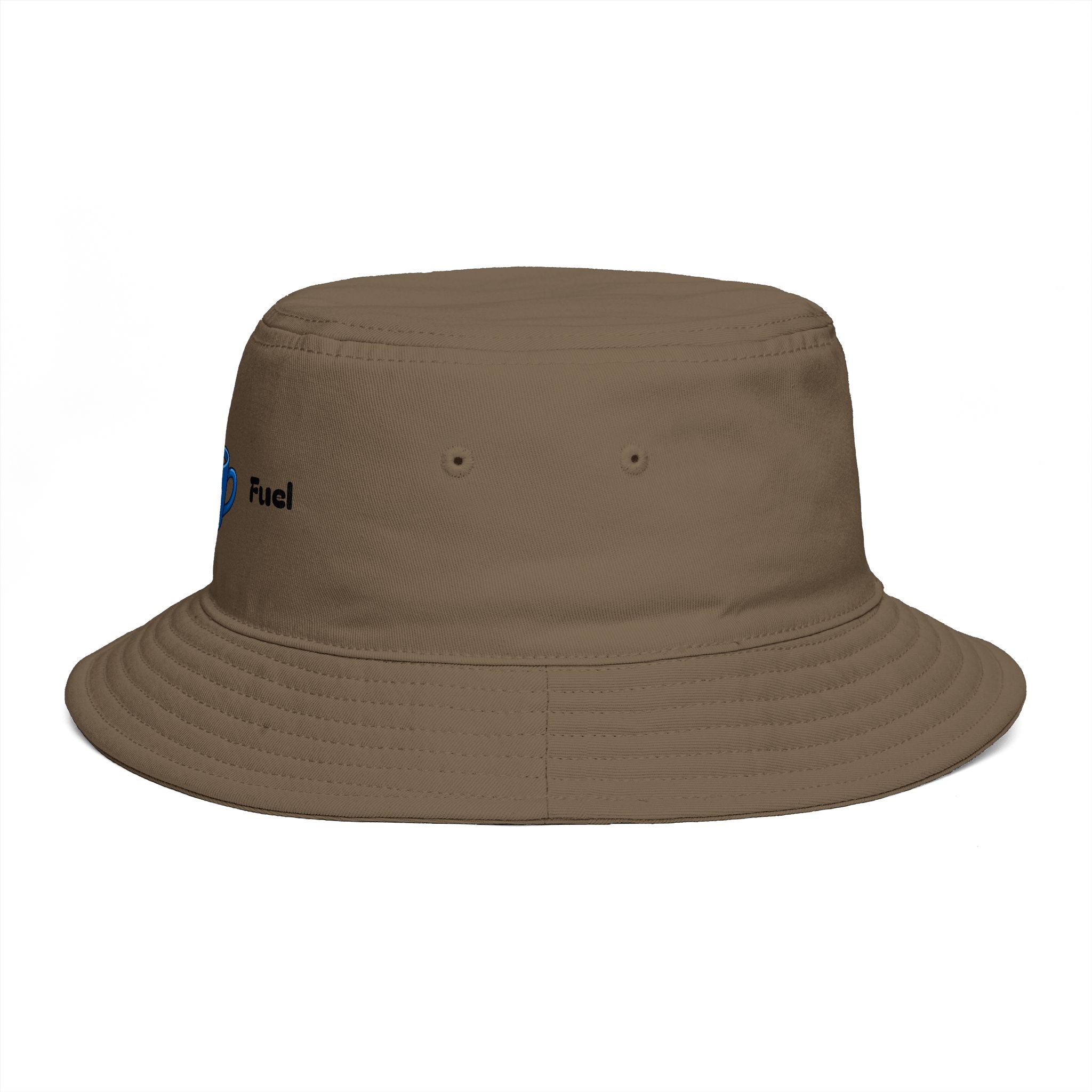 Morning Fuel Coffee Cup Bucket Hat | Steaming Coffee Graphic