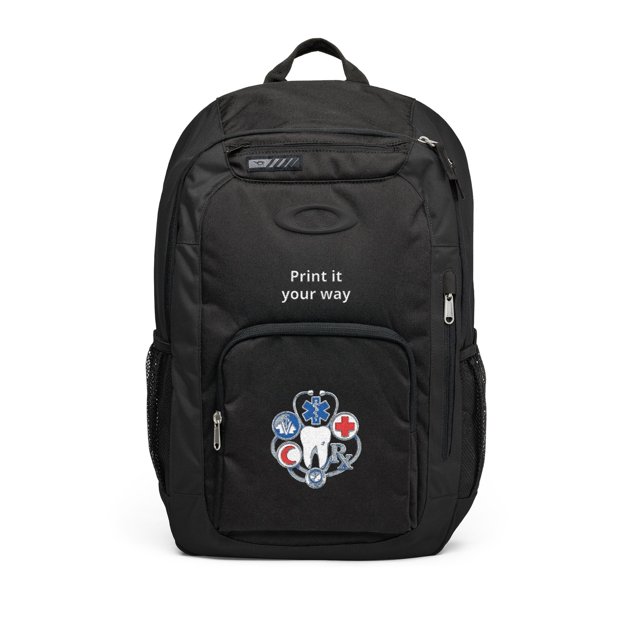 Dental Themed/Enduro Backpack, 22L