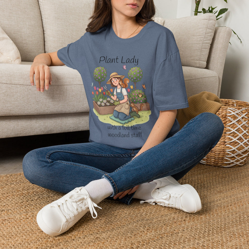 T-Shirt/Plant Lady gardening | Plant Mom tee