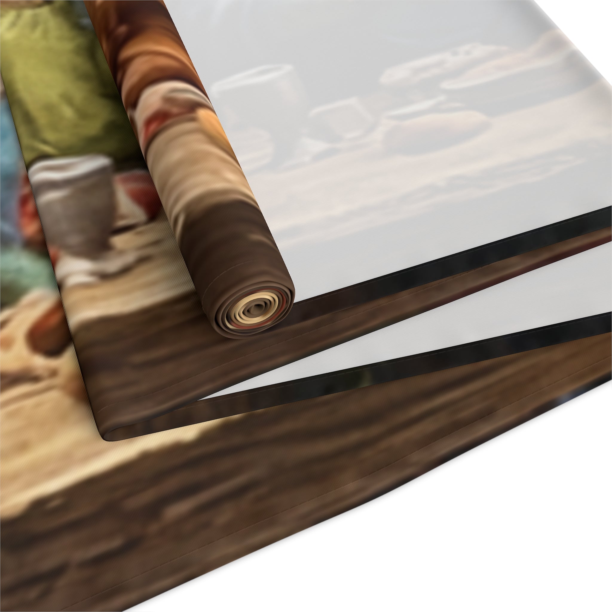 The Last Supper Table Runner | Religious Christian Dining Decor