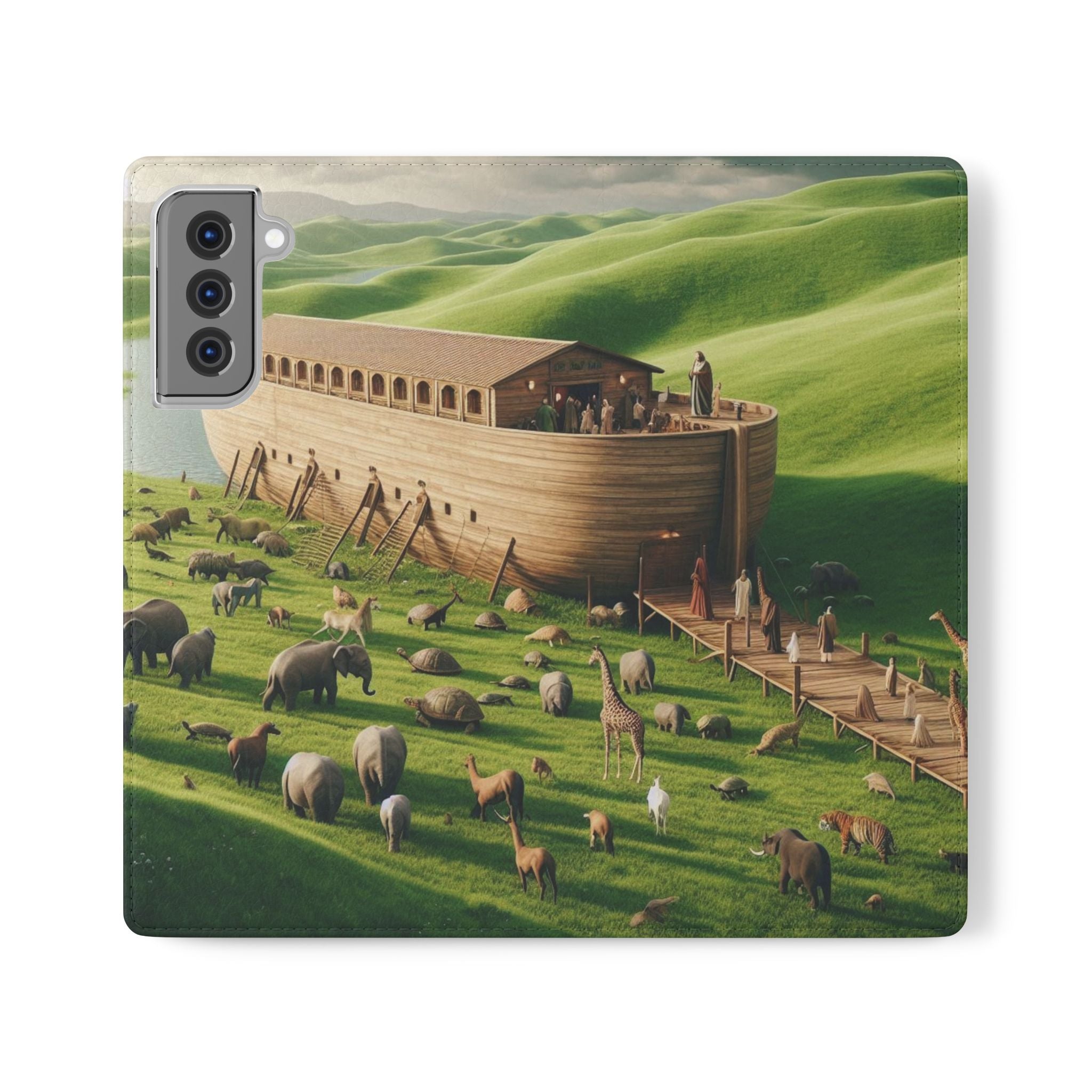 Noah's Ark Flip Phone Cases