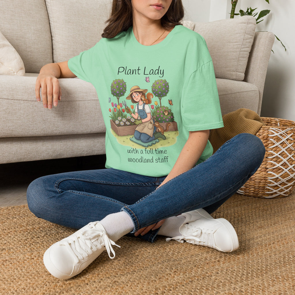 T-Shirt/Plant Lady gardening | Plant Mom tee