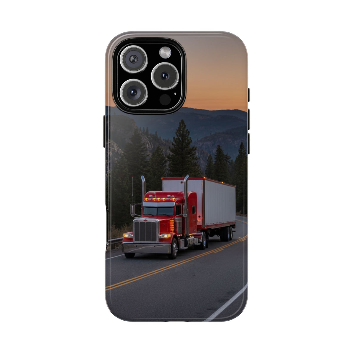 Country Trucking Tough Phone Cases
