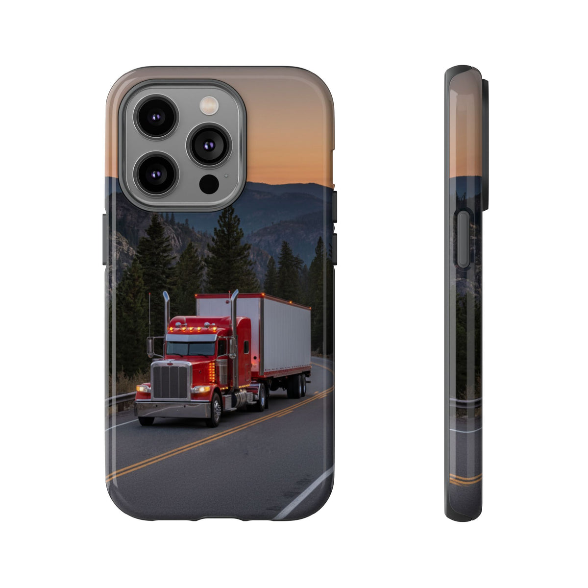 Country Trucking Tough Phone Cases