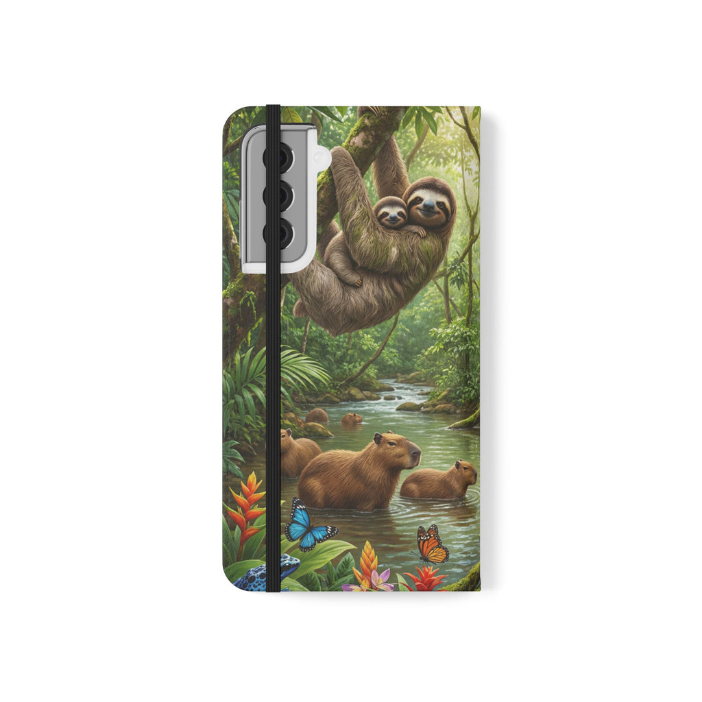 Rain Forest /Flip Phone Cases