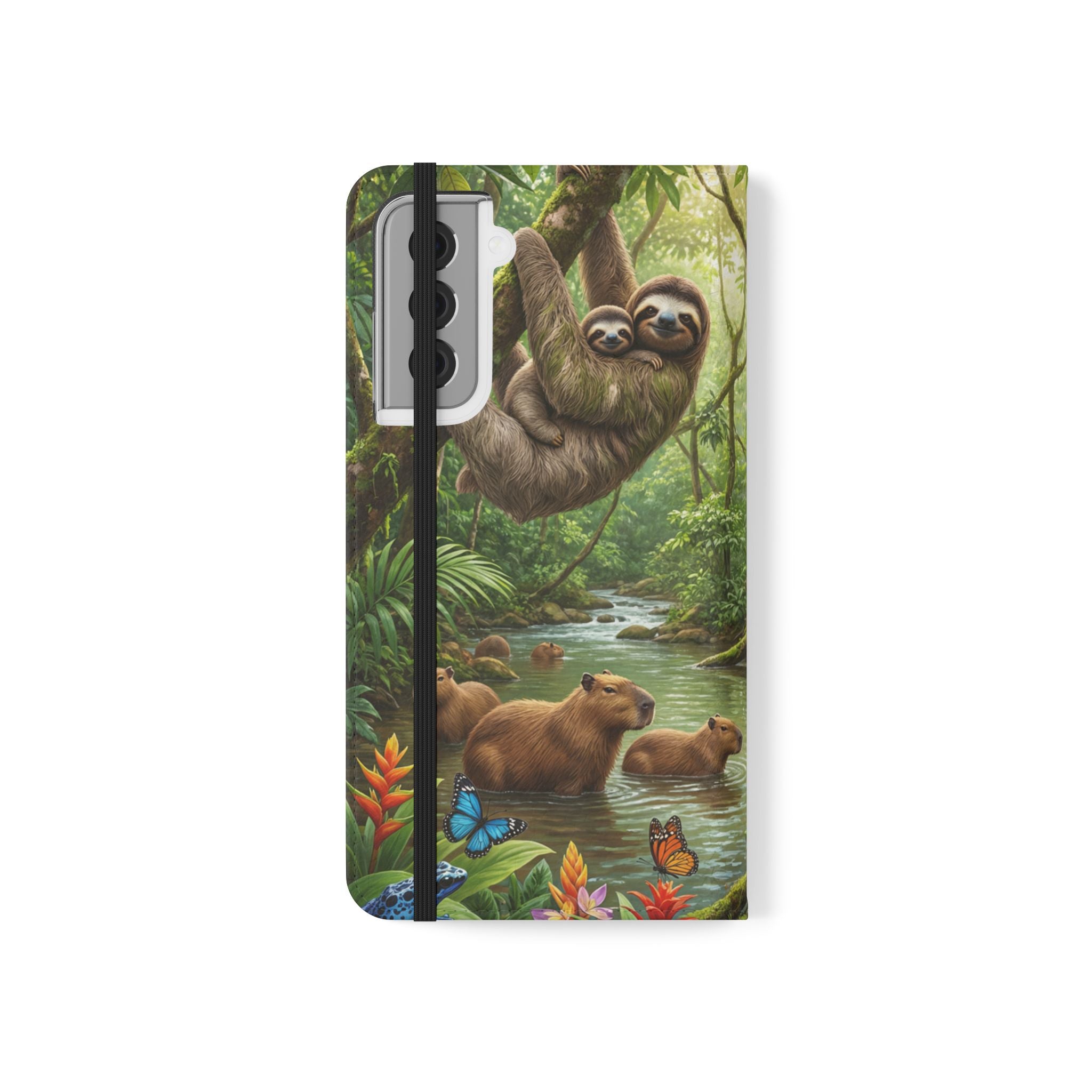 Rain Forest /Flip Phone Cases