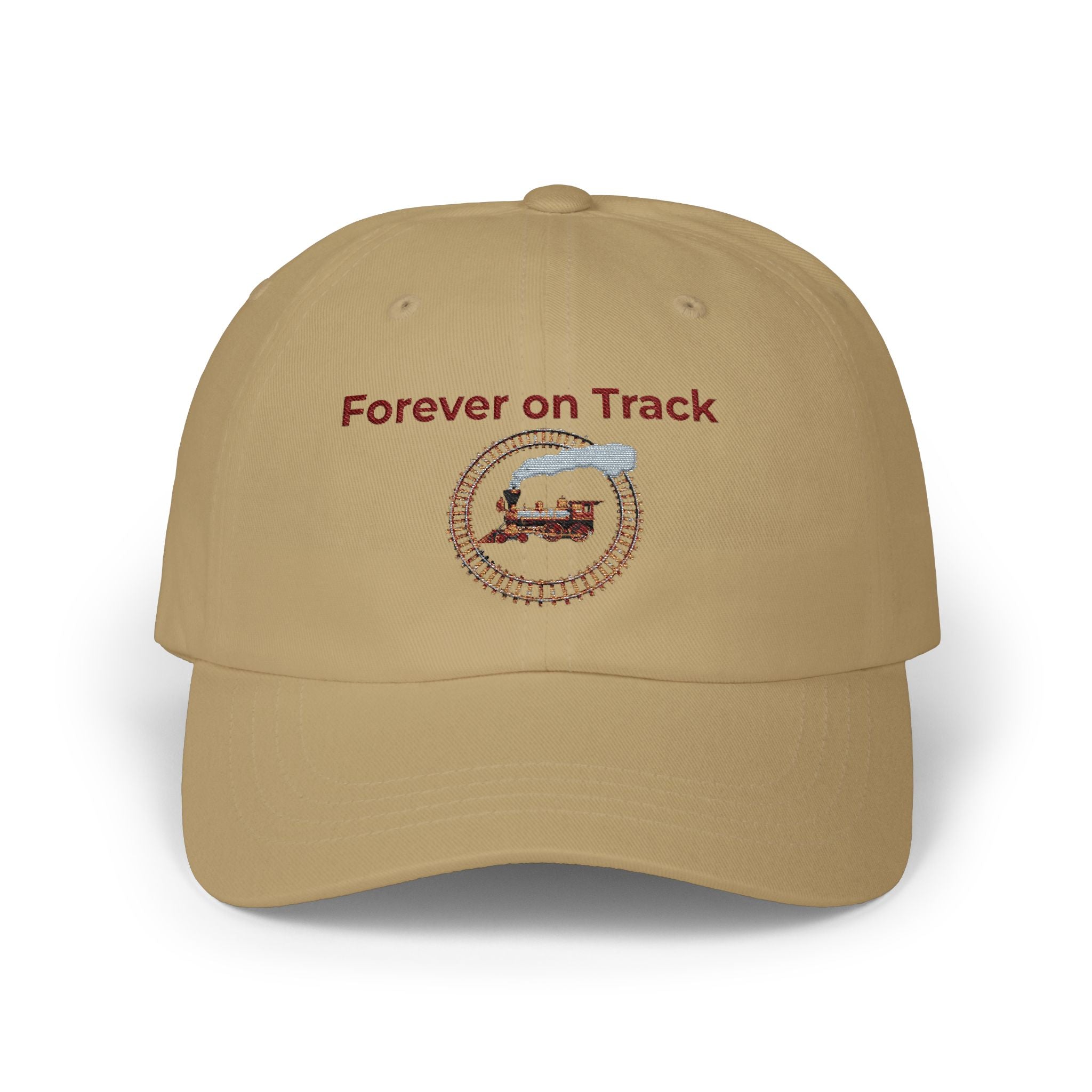 Vintage Steam Train Cap | Classic Dad Cap