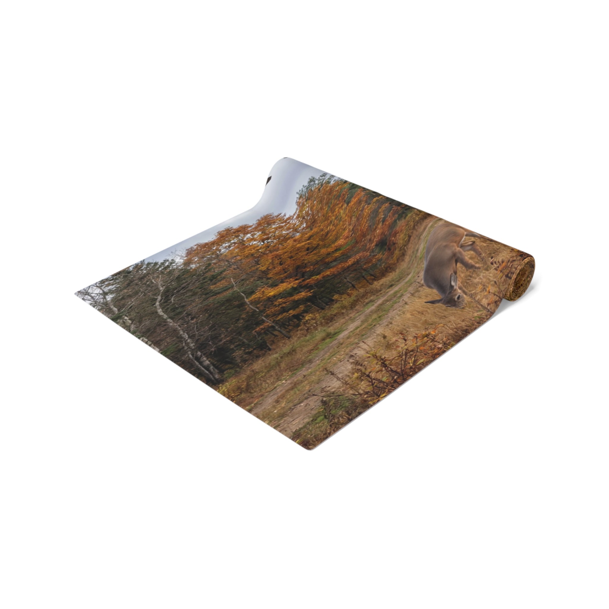 Wandering Deer/Table Runner (Cotton, Poly)