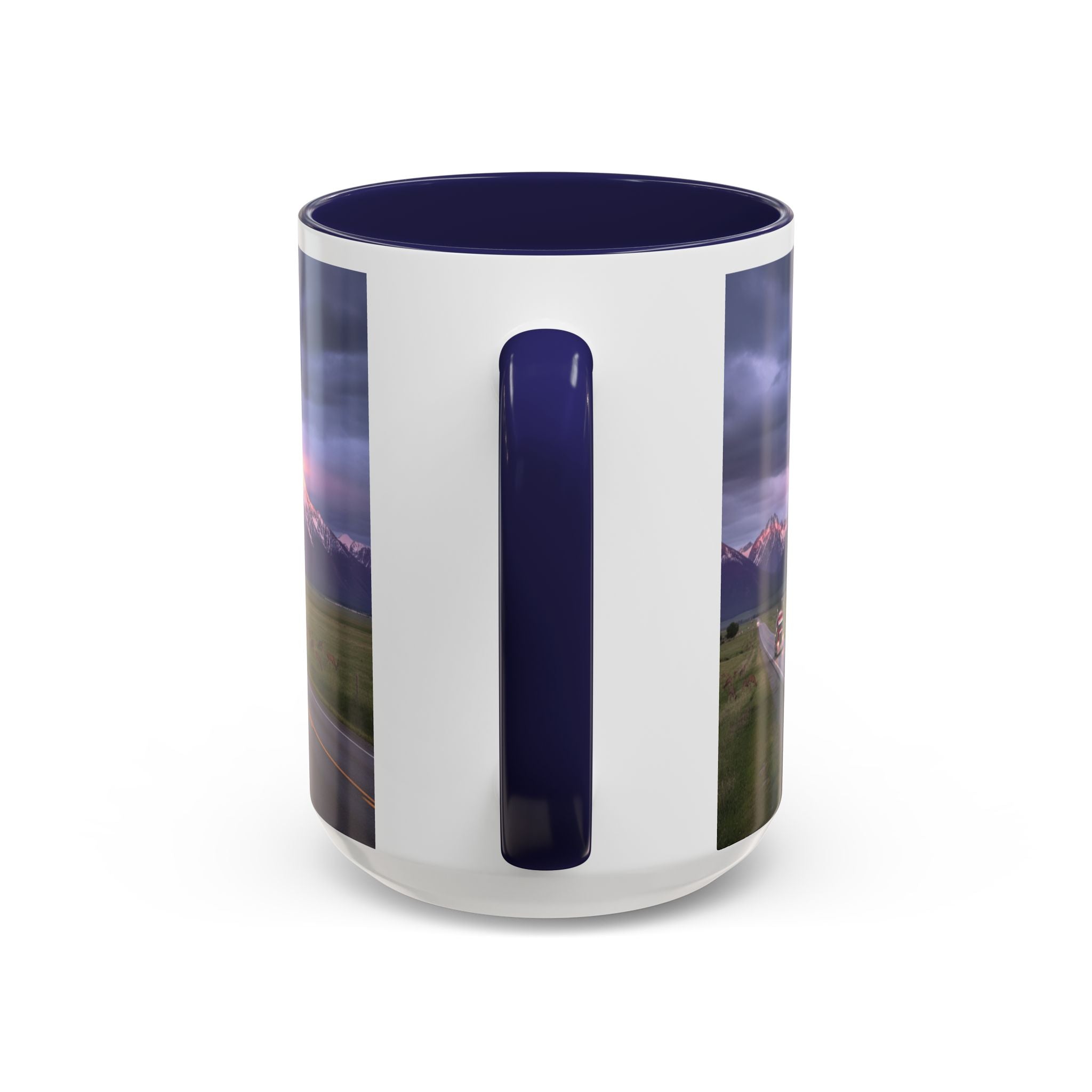Trucking/Accent Coffee Mug (11, 15oz)