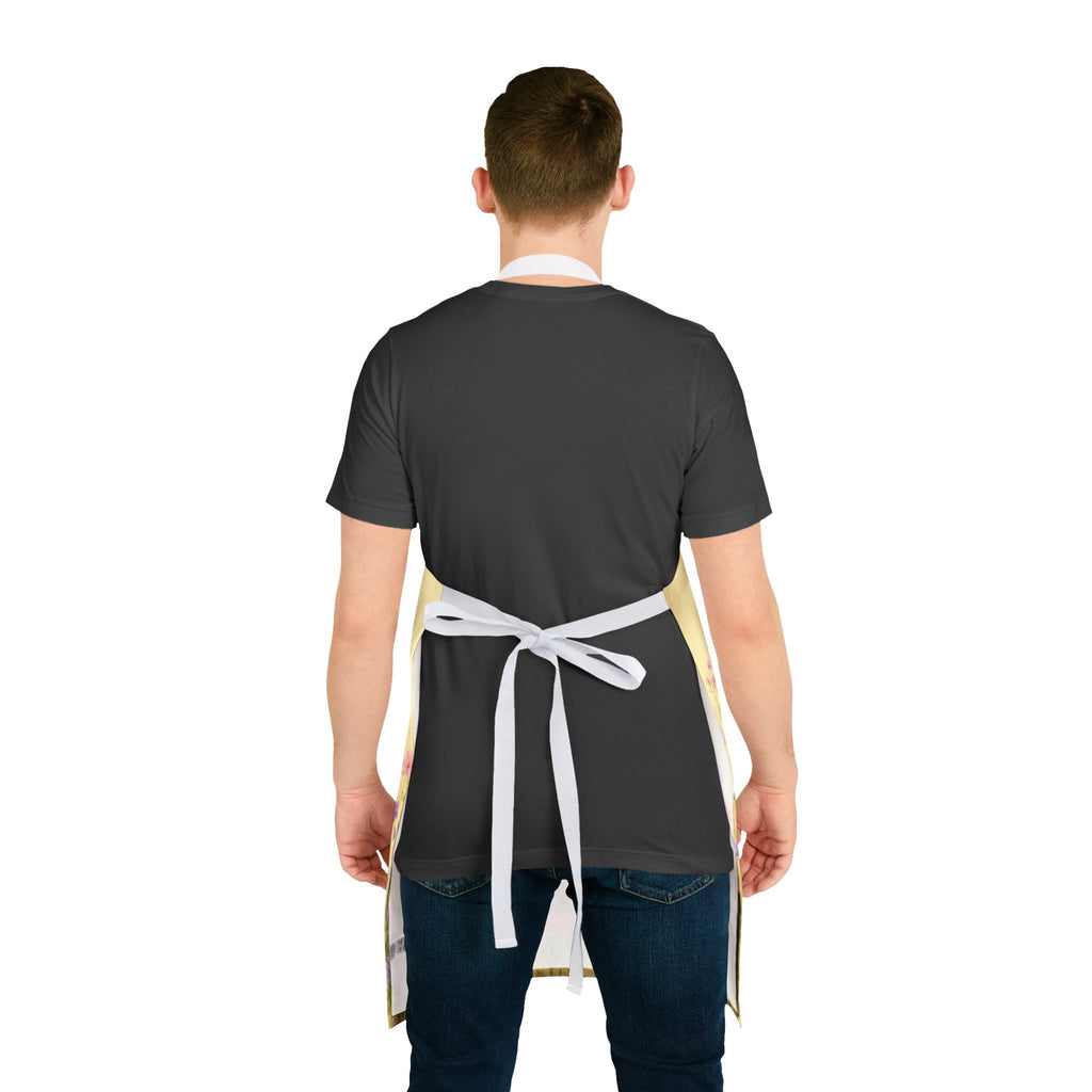 Floral Apron/Best Cook Around / Garden Floral
