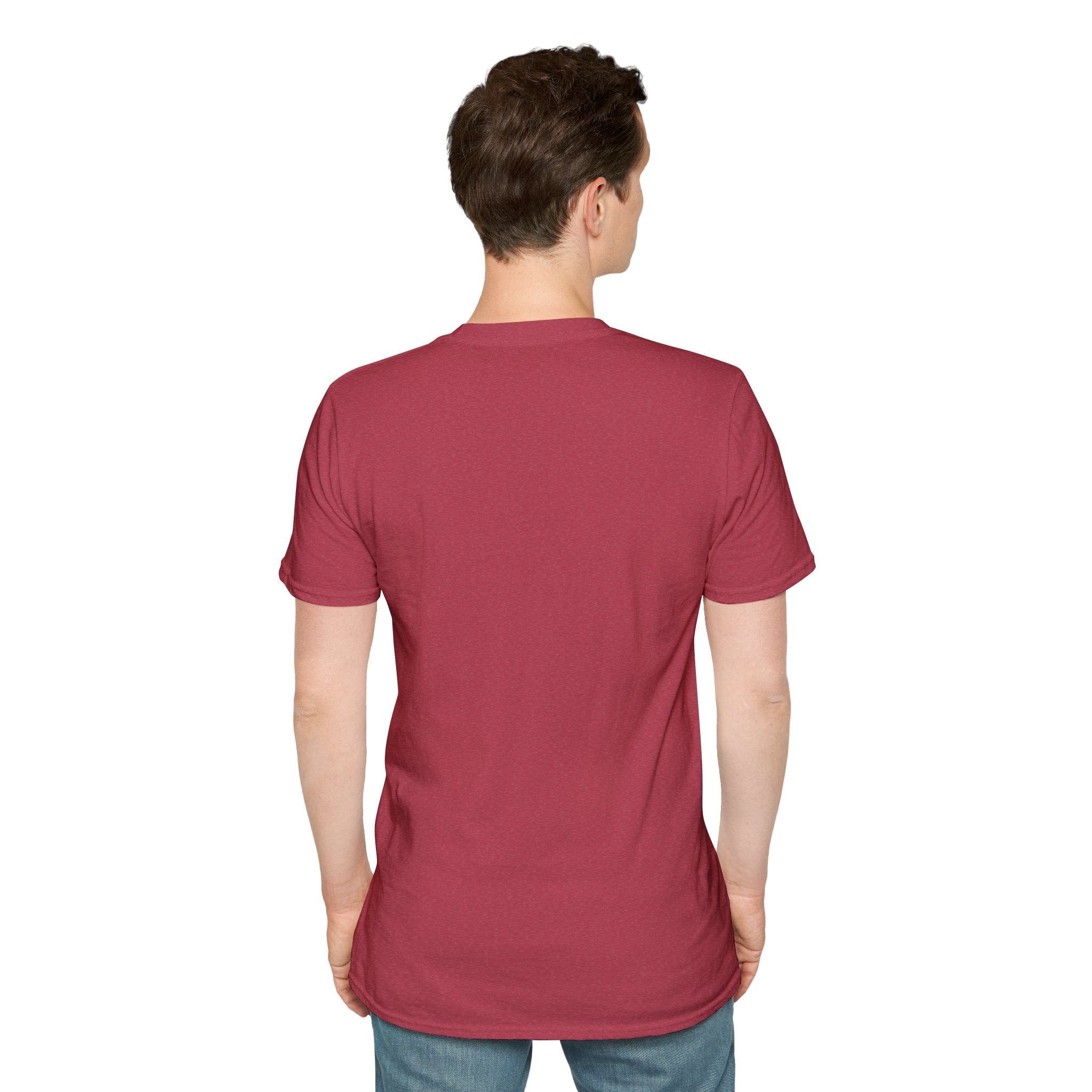 T‑Shirt – "She’s not delivering mail, she’s delivering a little wind" Cute Postal Worker Illustration Tee