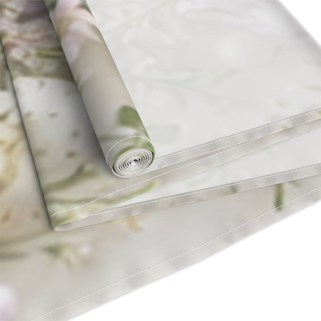 Table Runner Easter Bunny and Pastel Eggs\Spring Floral Cotton