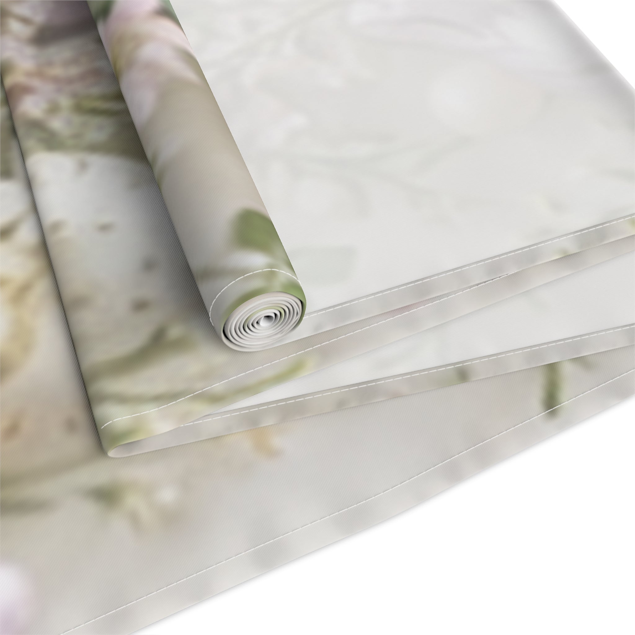 Table Runner Easter Bunny and Pastel Eggs\Spring Floral Cotton