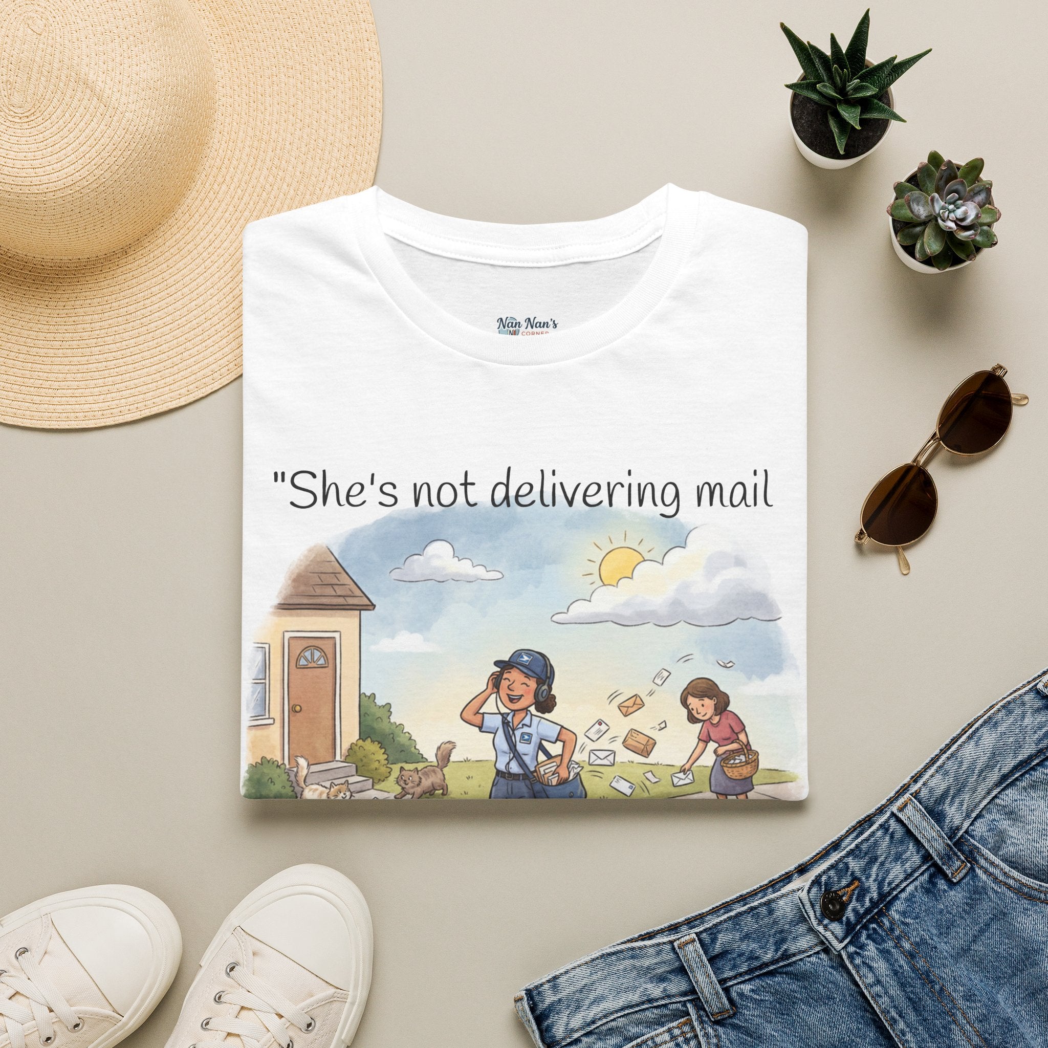 Mail Lady Tshirt